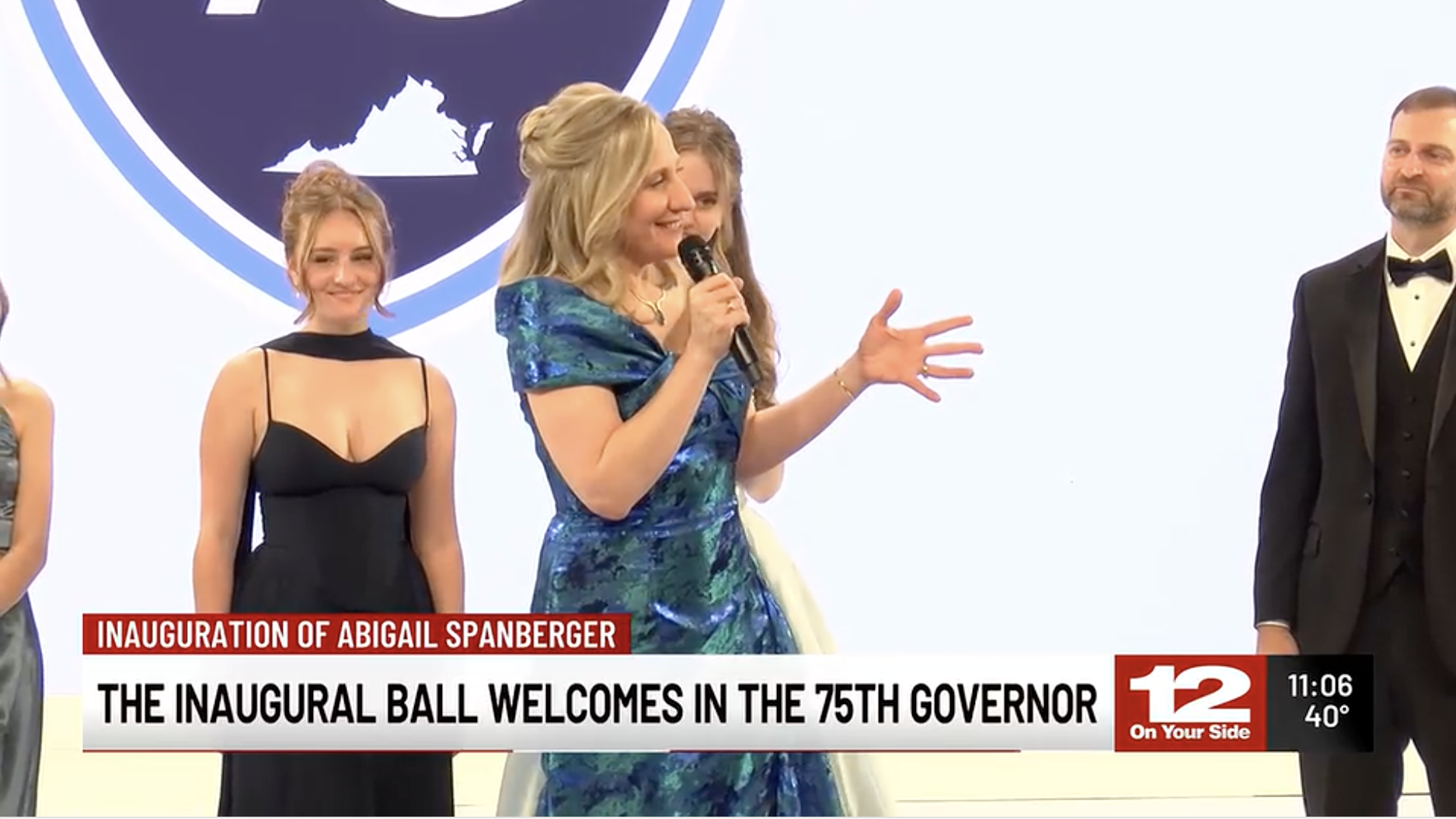 Stage is set for the inauguration of the first woman governor of Virginia