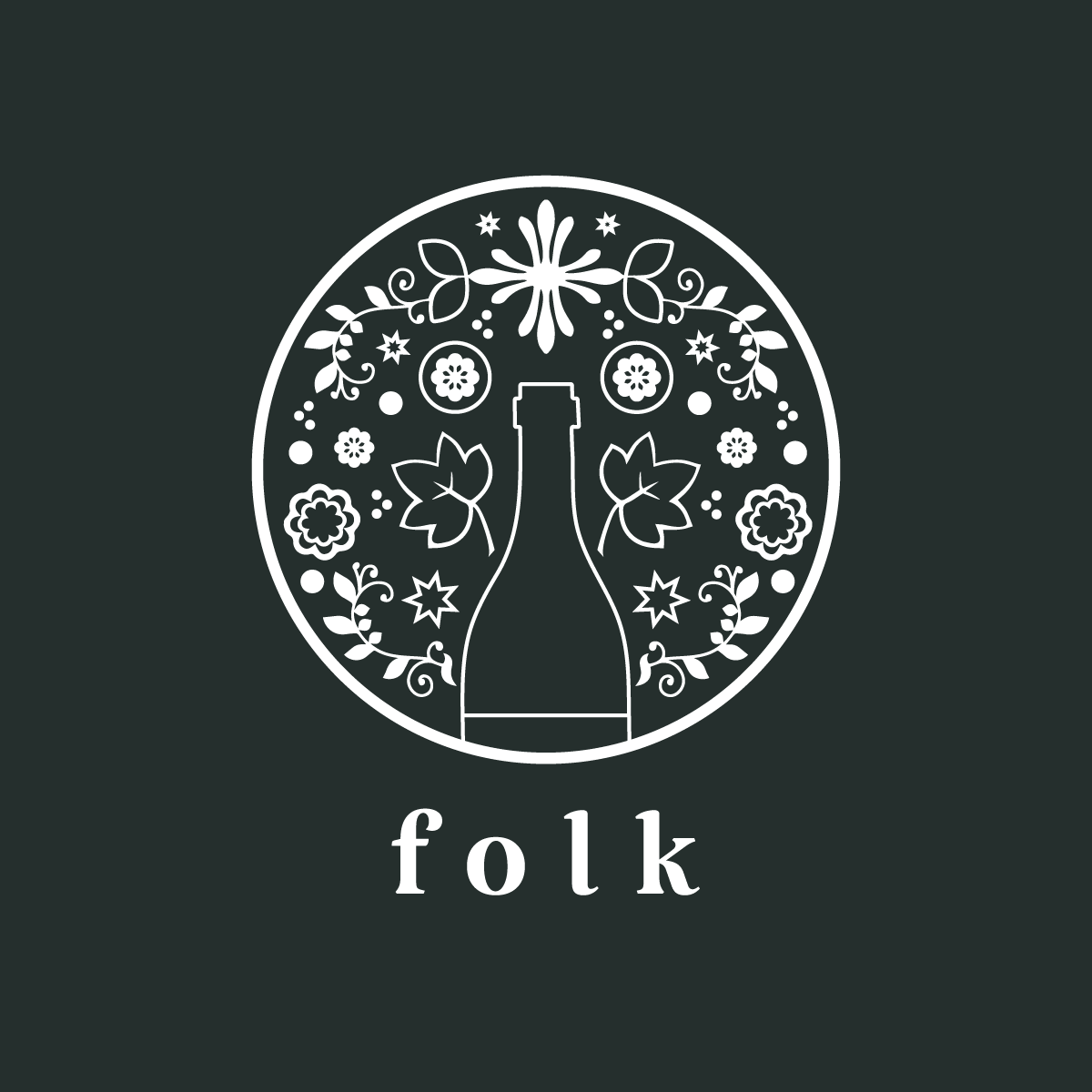 Folk Bottle