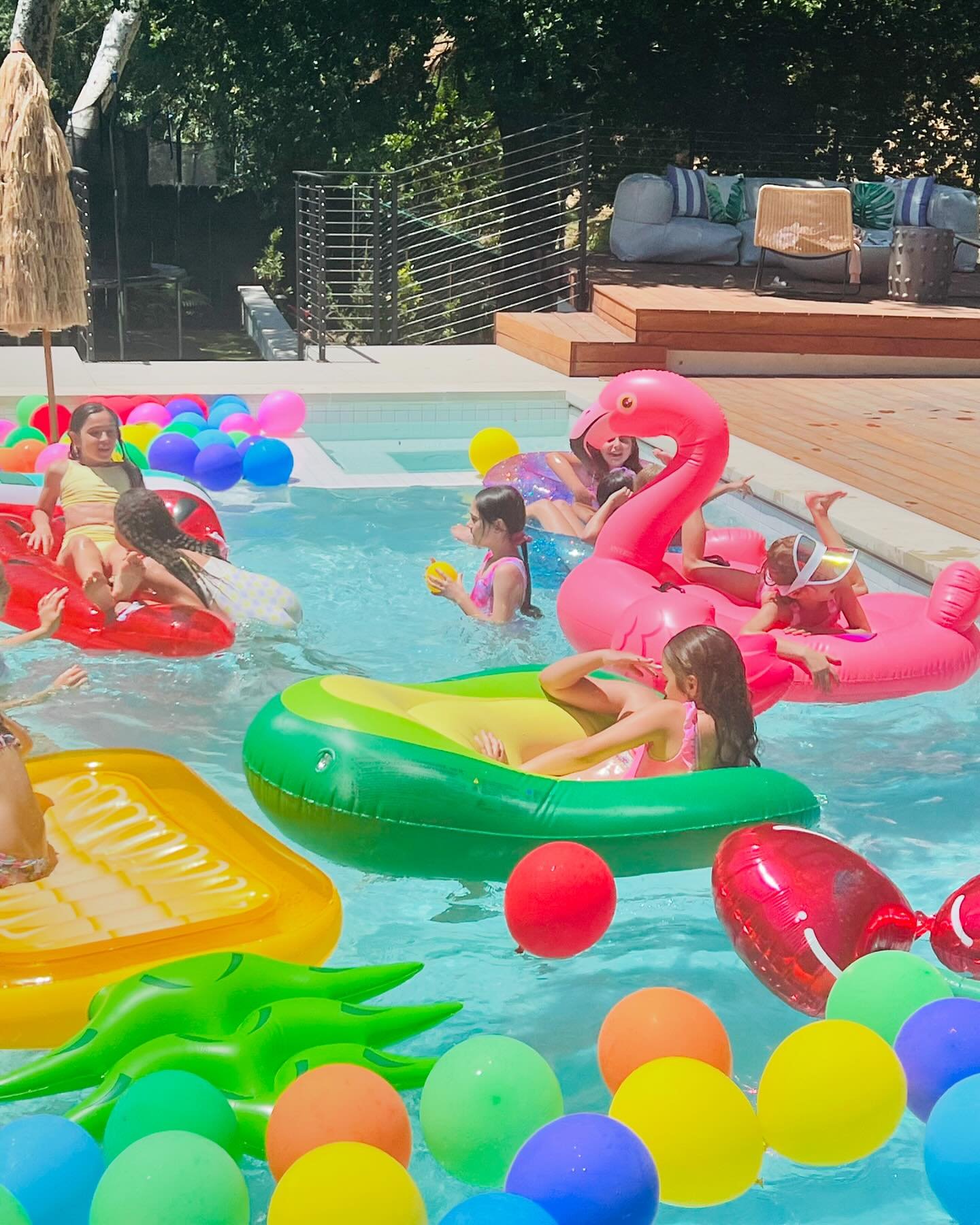 SUMMERTIME 🍒🥑🍉🌈💦⁣
⁣⁣
It&rsquo;s time to start planning all those summer pool parties and we&rsquo;ve got you covered! Did you know you can find us on @liketoknow.it as we share where to get all our fav party (and interior) finds! Follow us @side