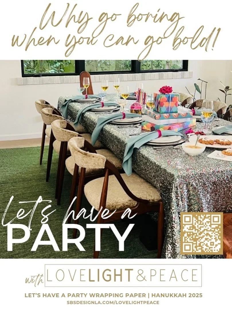 WHY GO BORING WHEN YOU CAN GO BOLD!

Our &lsquo;Let&rsquo;s Have a Party&rsquo; wrapping paper line is now LIVE for Holidays 2025 and we couldn&rsquo;t be more excited! Truthfully what we are most excited for is continuing to help spread joy within o