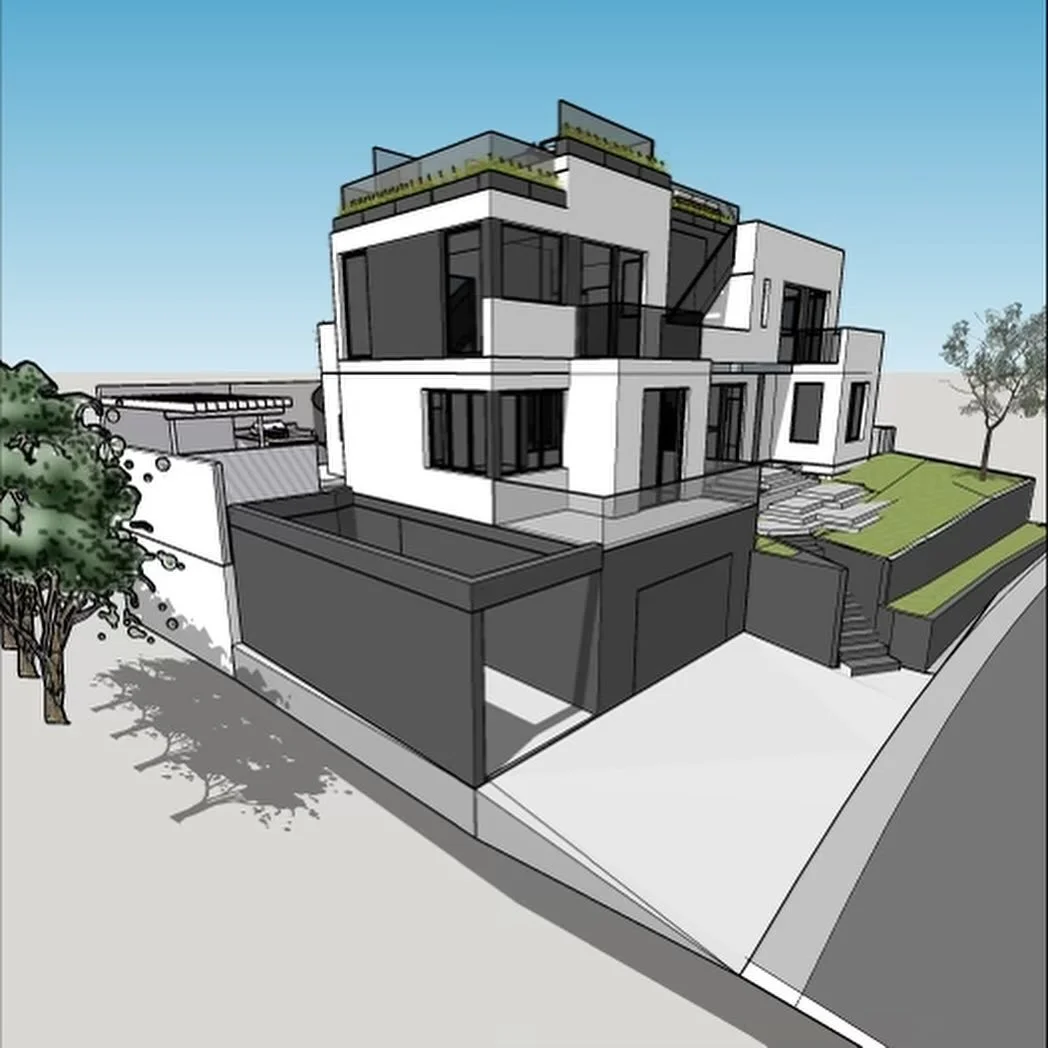 FROM RENDER TO REALITY 

Just thinking how incredibly rewarding it is to see a project of this magnitude come to life from image to reality. Let&rsquo;s do it again @poirierdesign @estrinhindsconstruction