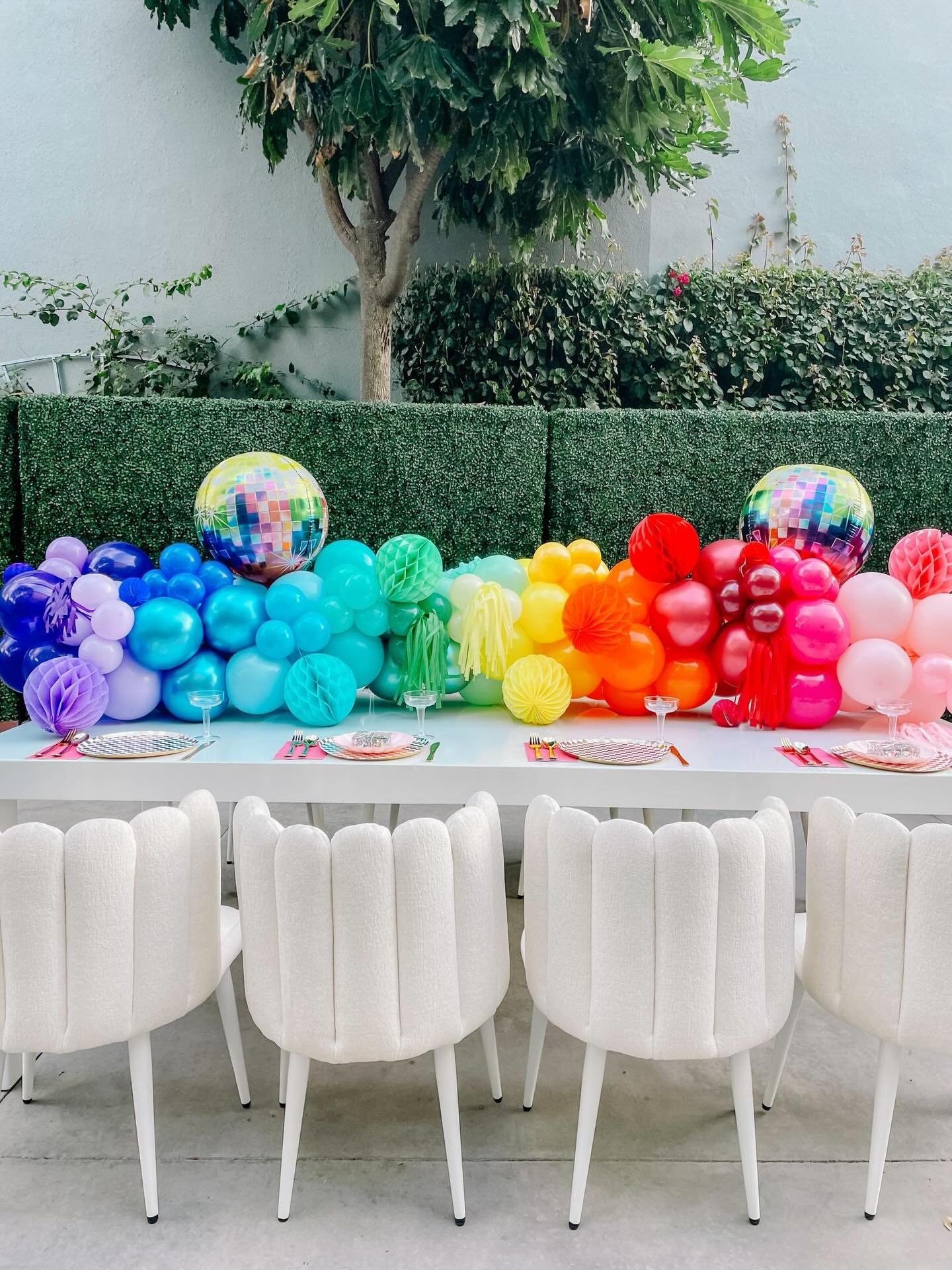 CHEERS TO 2026 🪩

One thing is for sure &hellip; We know this coming year is going to be EPIC (like the time we were on @ktla5news with our New Years tablescapes)!! Starting with a big family trip, an interior install, and an out of the box Bat Mitz