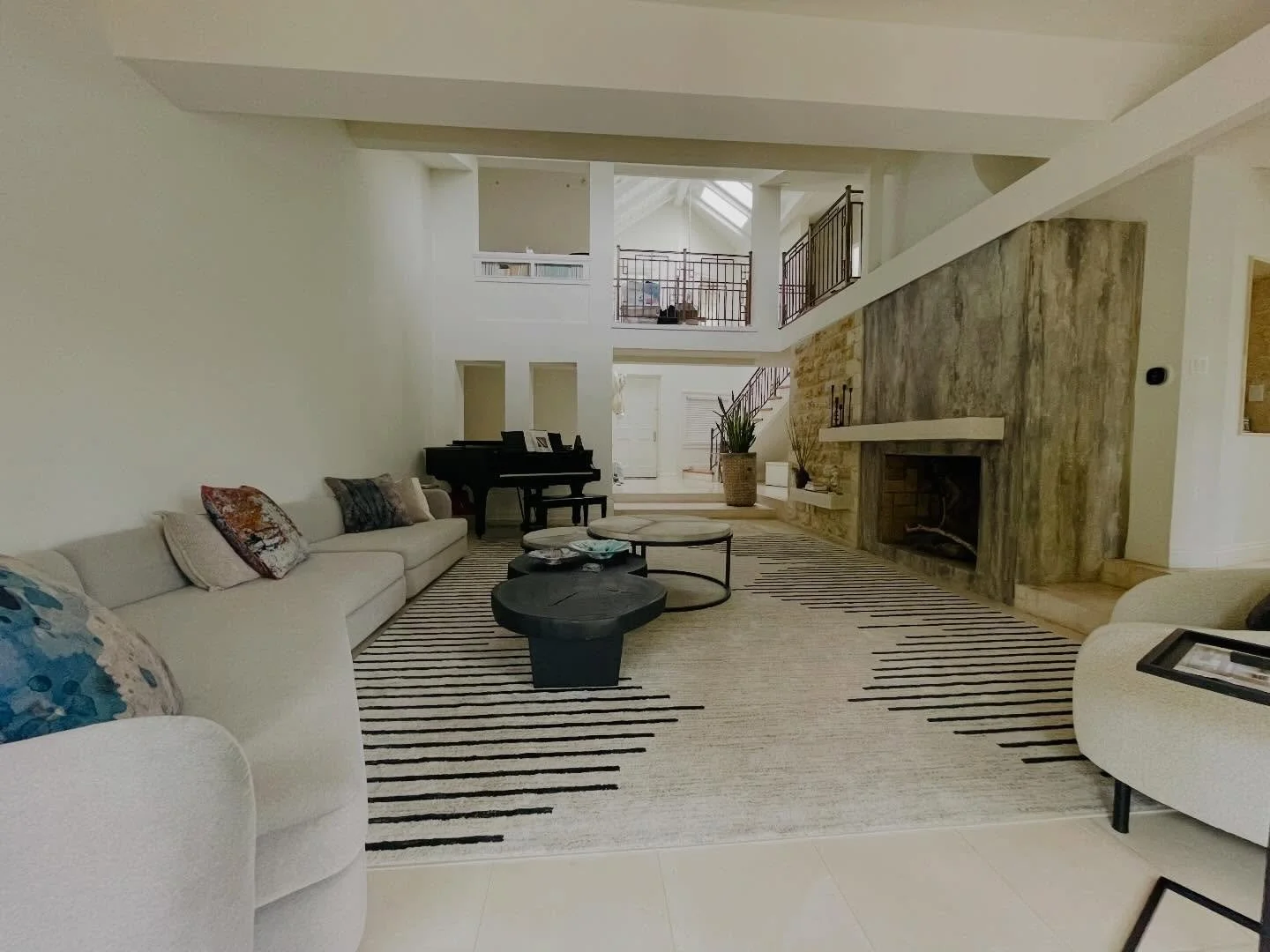 A TRUE CONSULTATION

For those of you who are unfamiliar with our consultation model, we meet in person or on zoom, see the space and create a vision board + floorplan to give you a guide to follow. When our clients send us rooms like this that they 