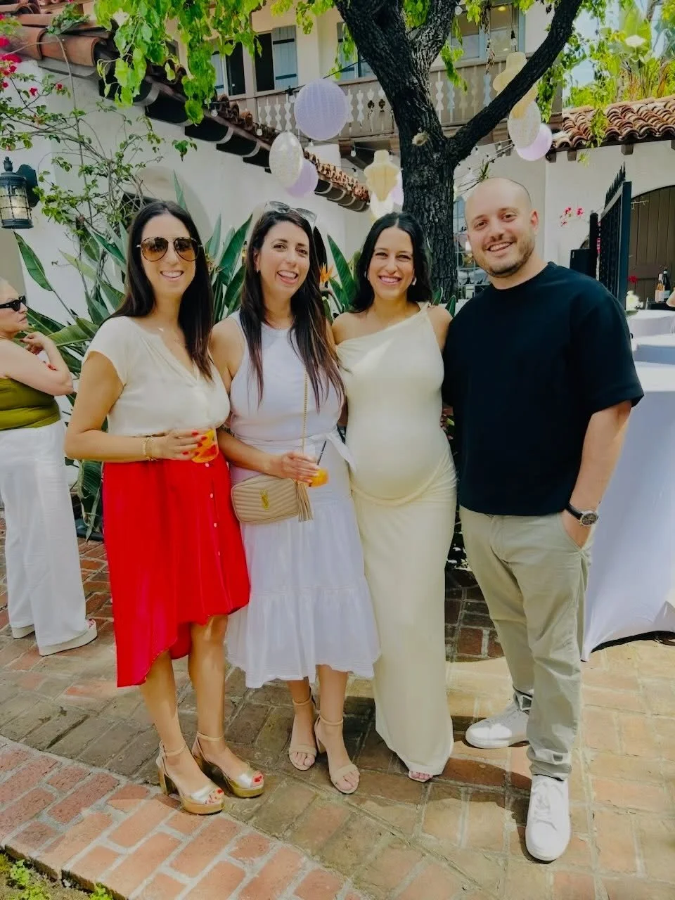 It&rsquo;s been one week since the most beautiful day for Maya + Sam. We truly had the best time celebrating our sister, showering them with love and adorable baby fits, and can&rsquo;t wait to welcome their baby into our girl crew 🎀