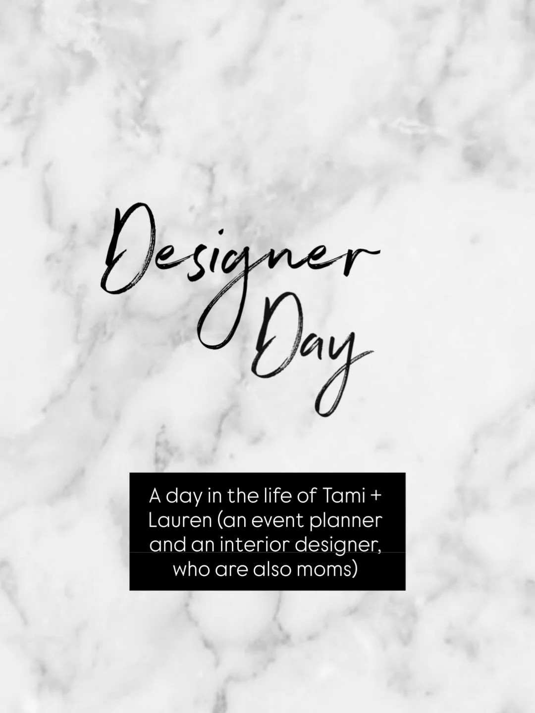 Our Designer Day has moved out of stories temporarily. Let us know what you think!