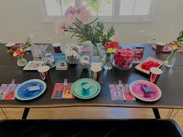 Today&rsquo;s the Day &hellip; In case you&rsquo;ve been living under a rock TS + TK 💒 Here&rsquo;s an oldie but a goodie party to honor the new Mrs. Kelce. Comment &lsquo;PAPER 💍&rsquo; for links to these party items and more.
