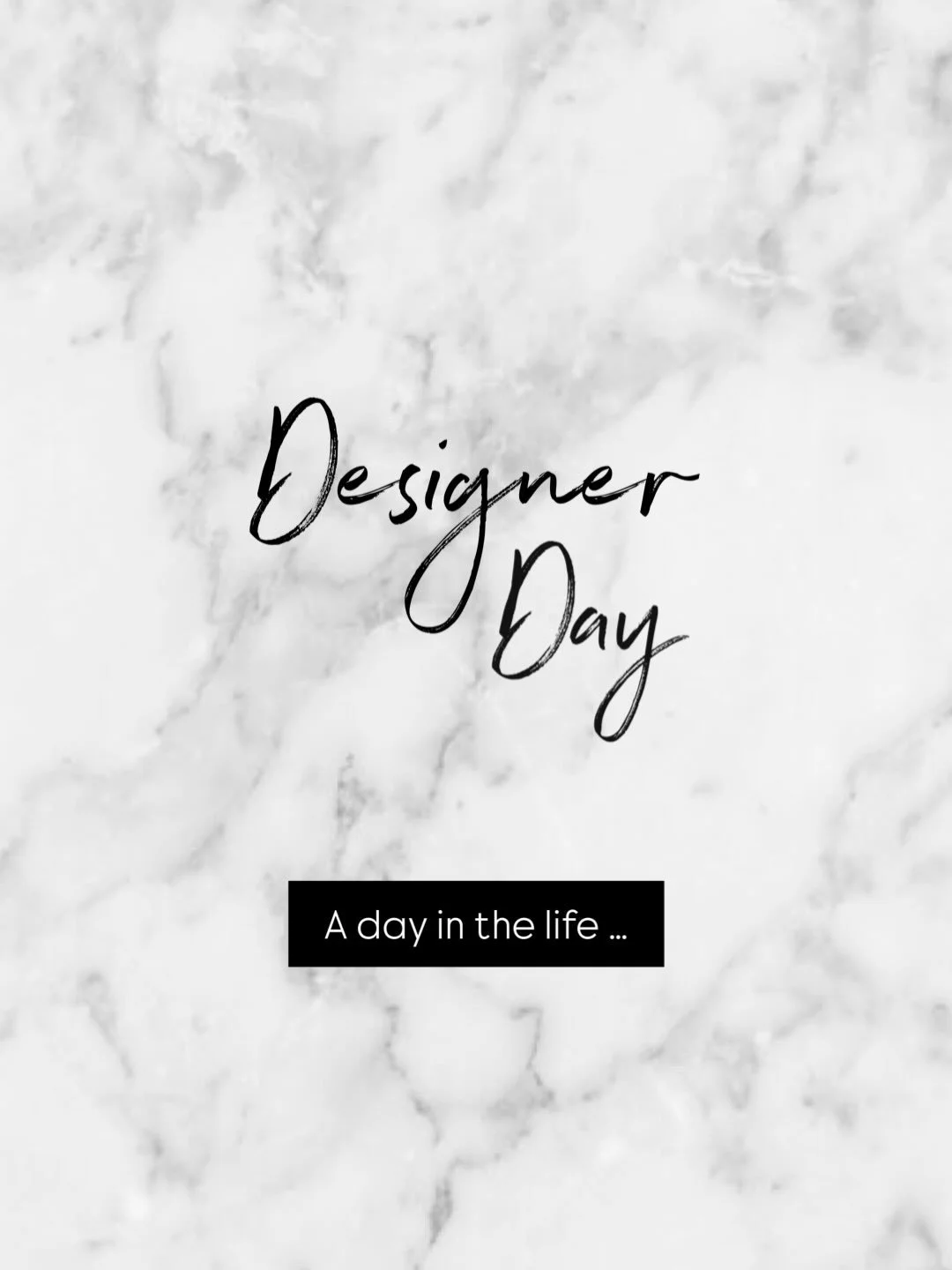 A Designer Day in the life from my girls running for student council, to checking in on a project, tile shopping, and ladies mahj night #doingitall
