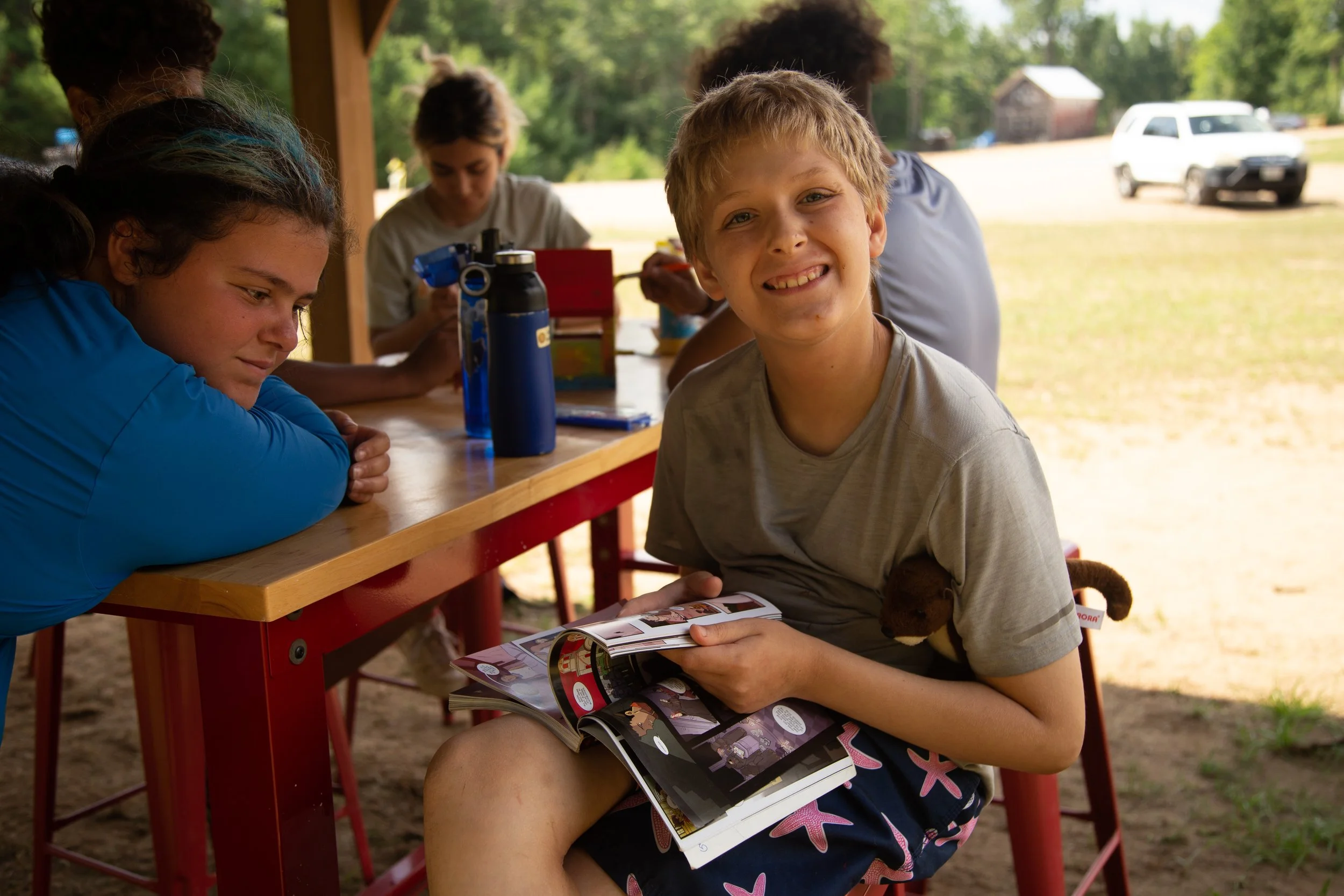 Why Disconnecting at Camp Benefits Younger Generations