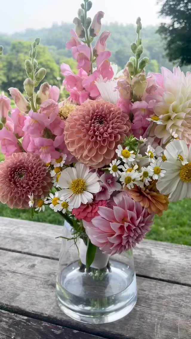 Late July in Vermont perfectly captured by local flowers. Cheers to C & C who celebrated their wedding at Summit Lodge in Killington this weekend ๐ธ