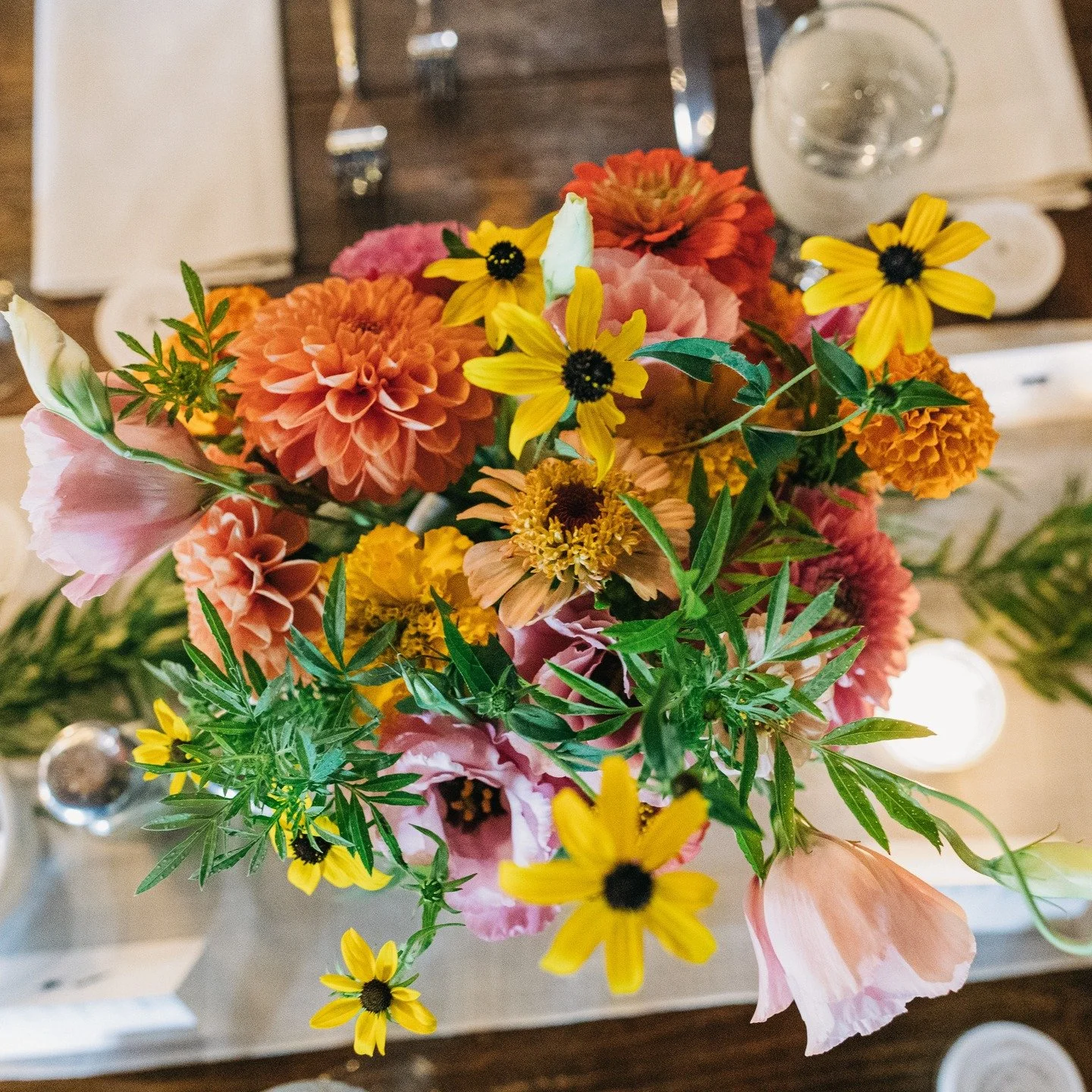 Dahlias in all of their late August glory, exchanging vows in front of beautiful Lake Bomoseen, and a boat ride to soak in that just married feeling. I couldn't have imagined a more perfect wedding day for K &amp; B. 

Venue: @celebratewithlakebomose