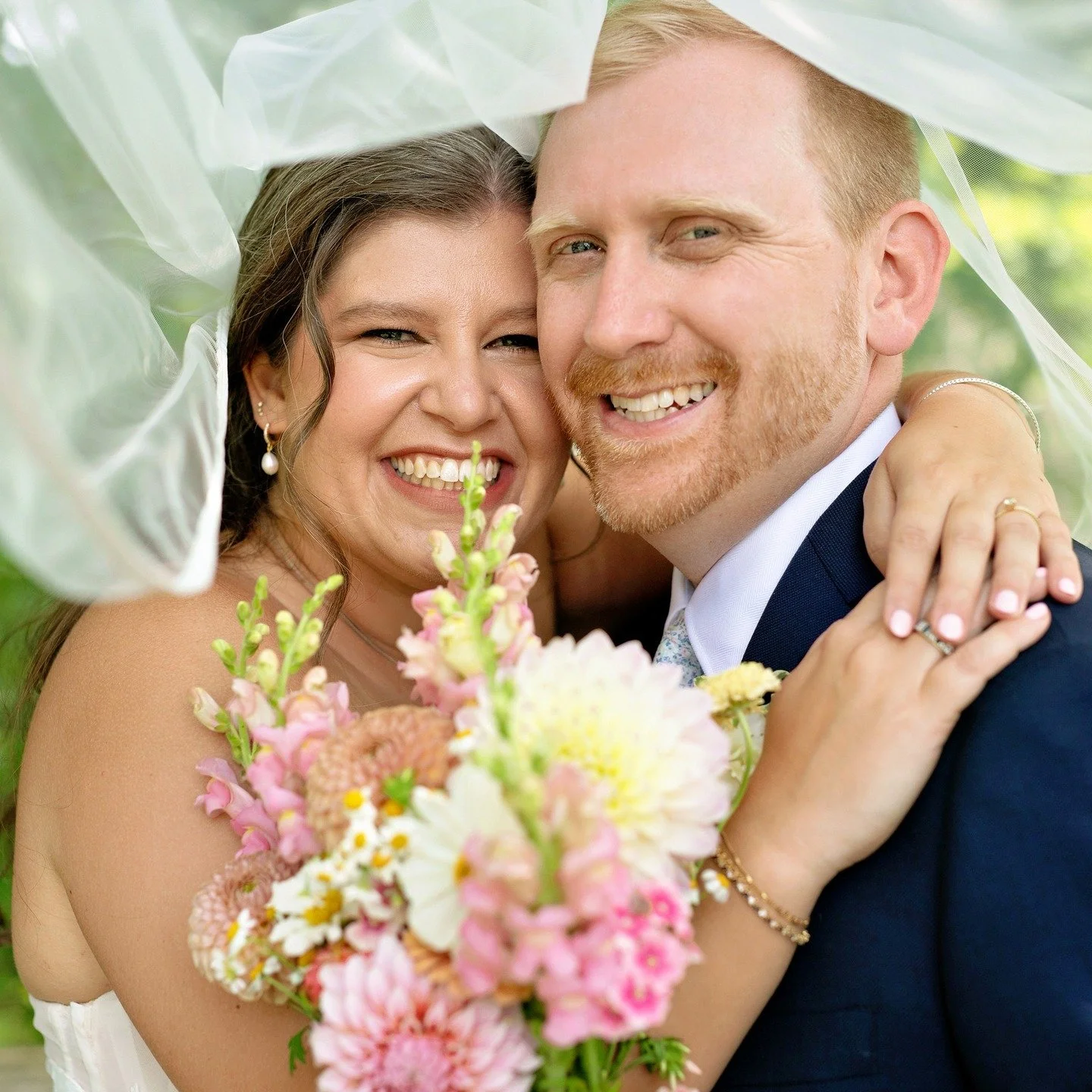 "Glad Farm and Sam were absolutely incredible to work with! Their designs are beautiful and their team was accommodating and creative with our vision for wedding florals. They worked with us to create a reasonable budget that fit our vision. Sam