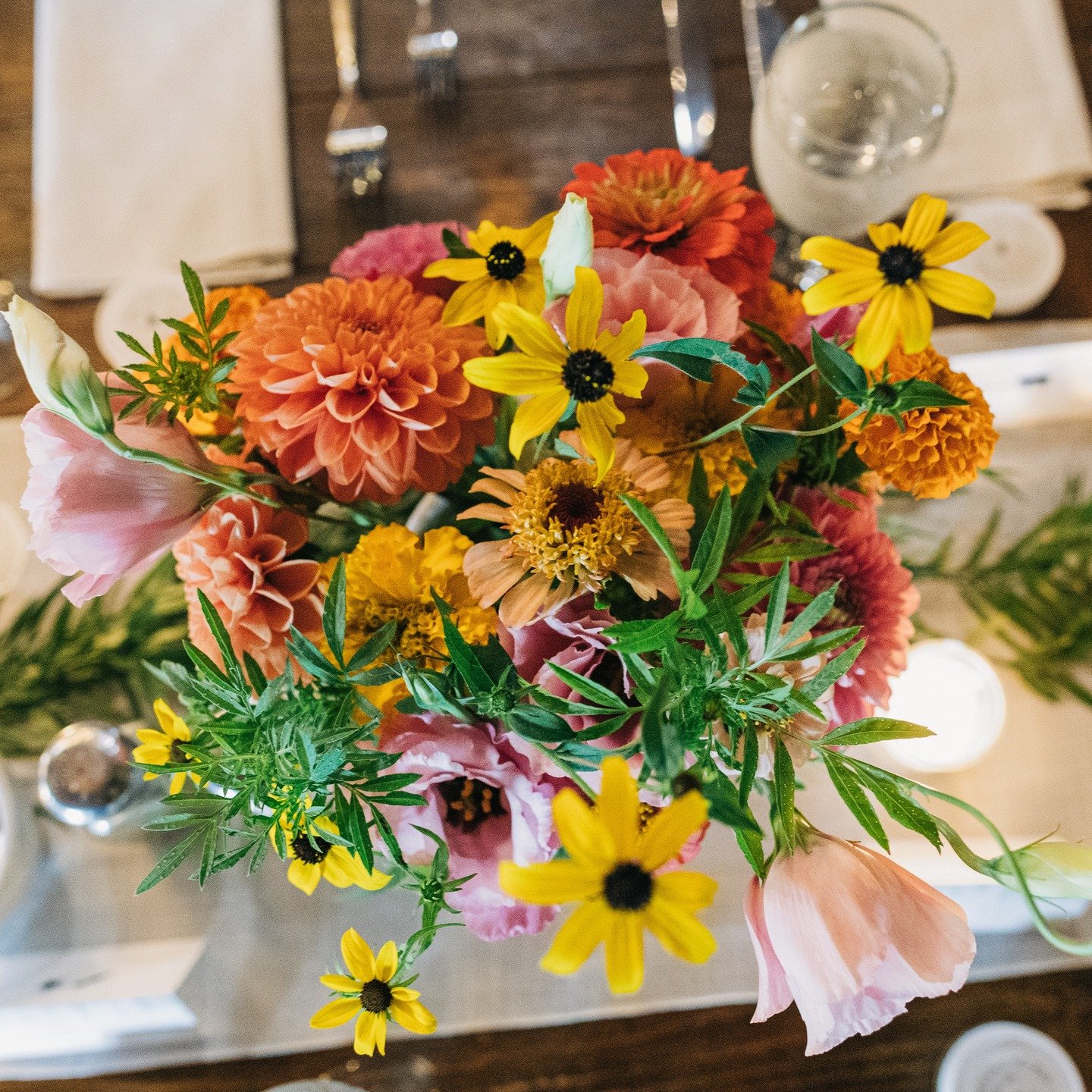 Dahlias in all of their late August glory, exchanging vows in front of beautiful Lake Bomoseen, and a boat ride to soak in that just married feeling. I couldn't have imagined a more perfect wedding day for K &amp; B. 

Venue: @celebratewithlakebomose