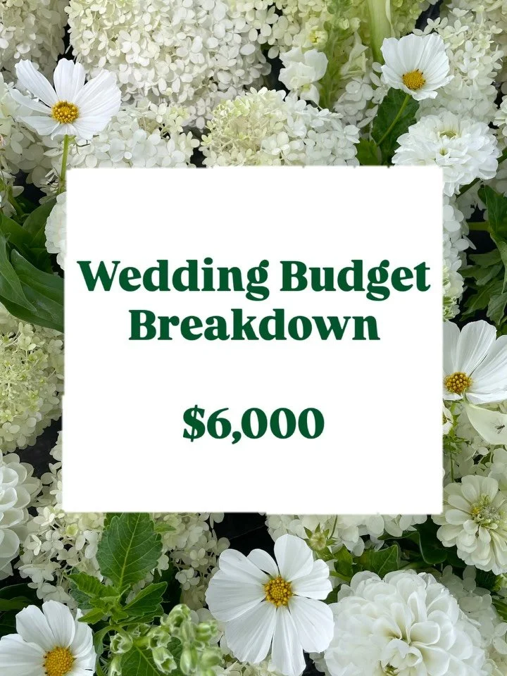 These are popular options that allow for flowers throughout your wedding. Some couples may want to prioritize more ceremony florals to be repurposed for the reception, or choose statement florals for guest tables. 

As always, happy to talk through y