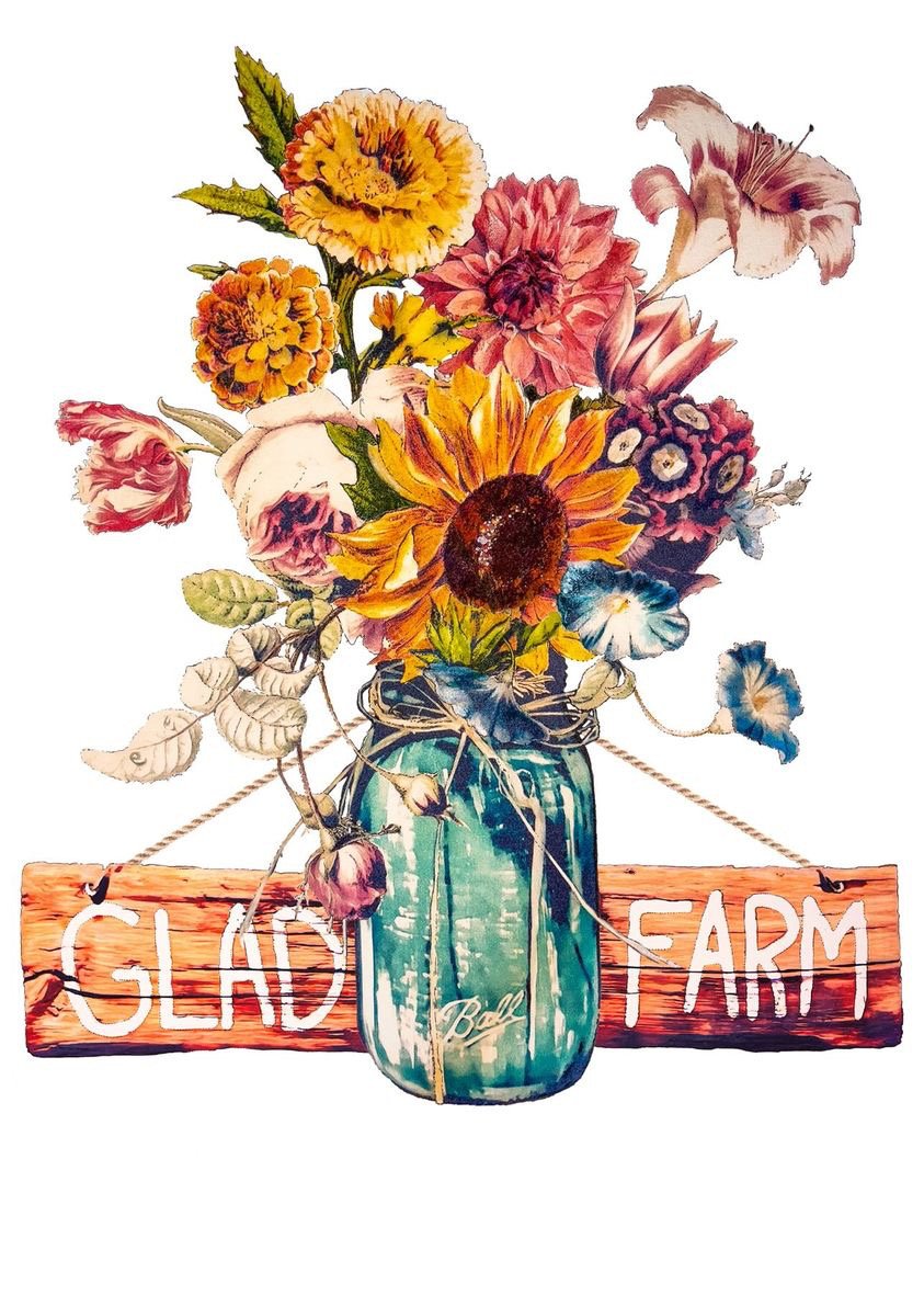 Glad Farm  VT- Flower CSA and Wedding Florals