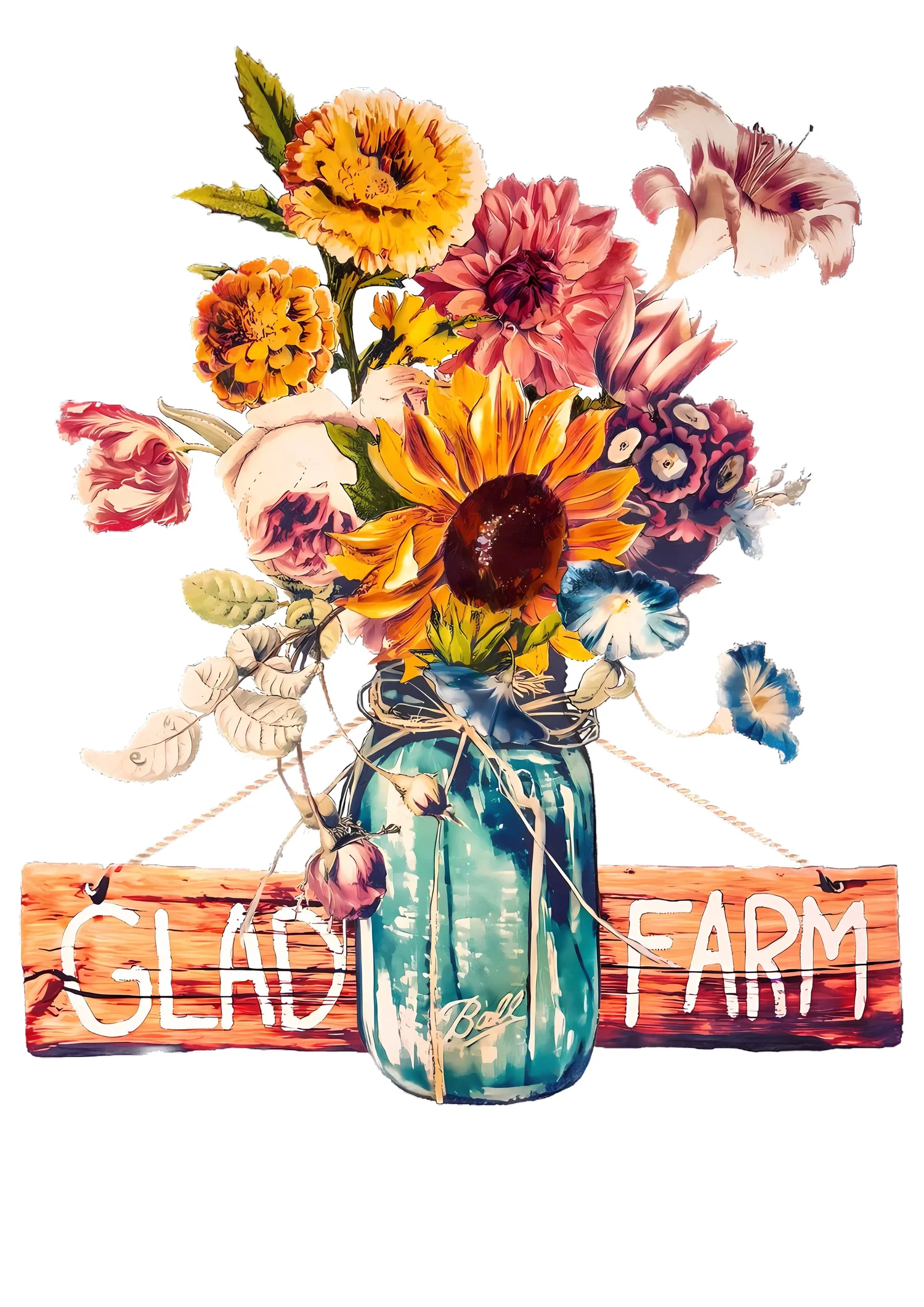Glad Farm  VT- Flower CSA and Wedding Florals