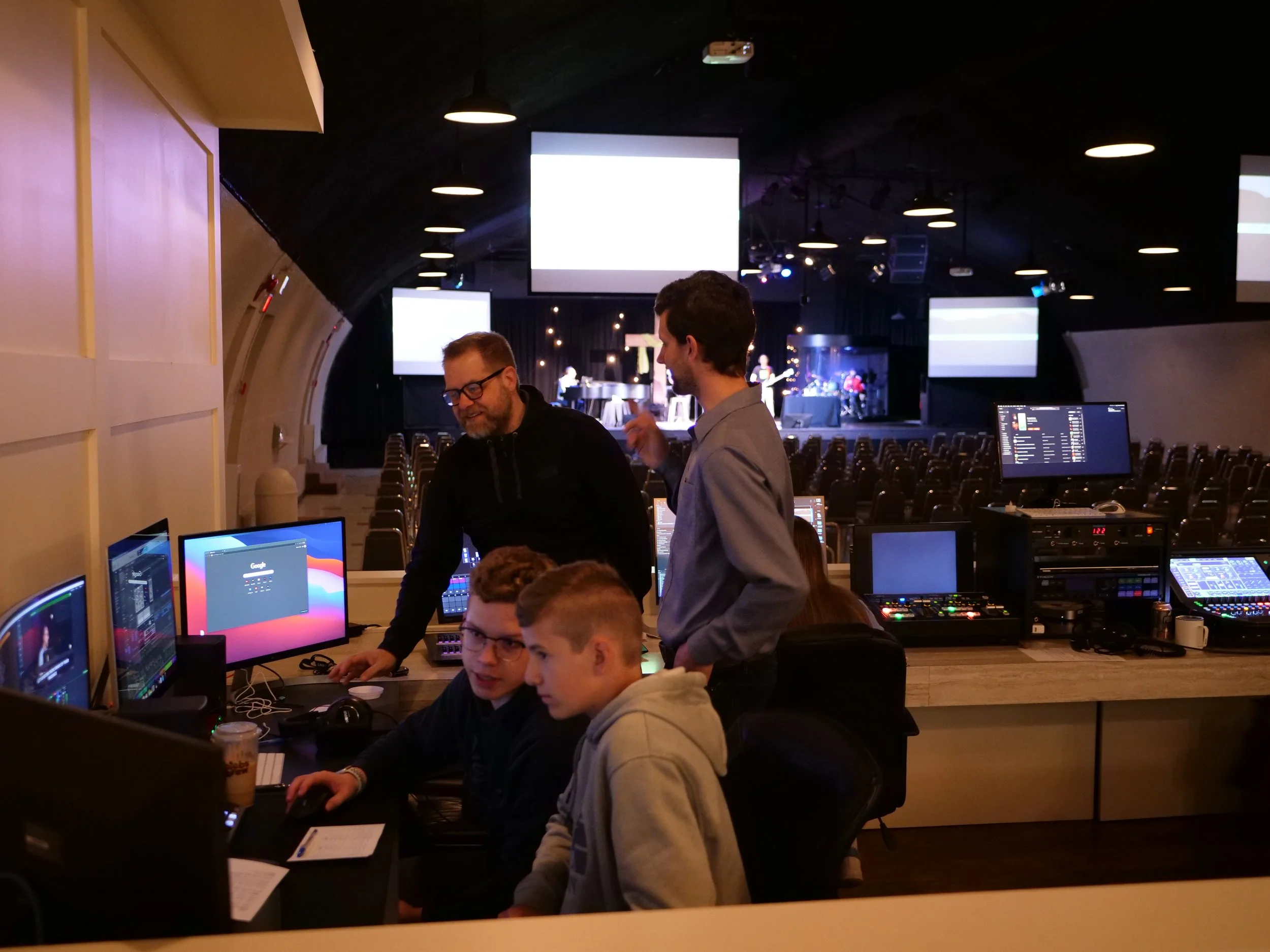 Sunday Morning: Behind the Scenes