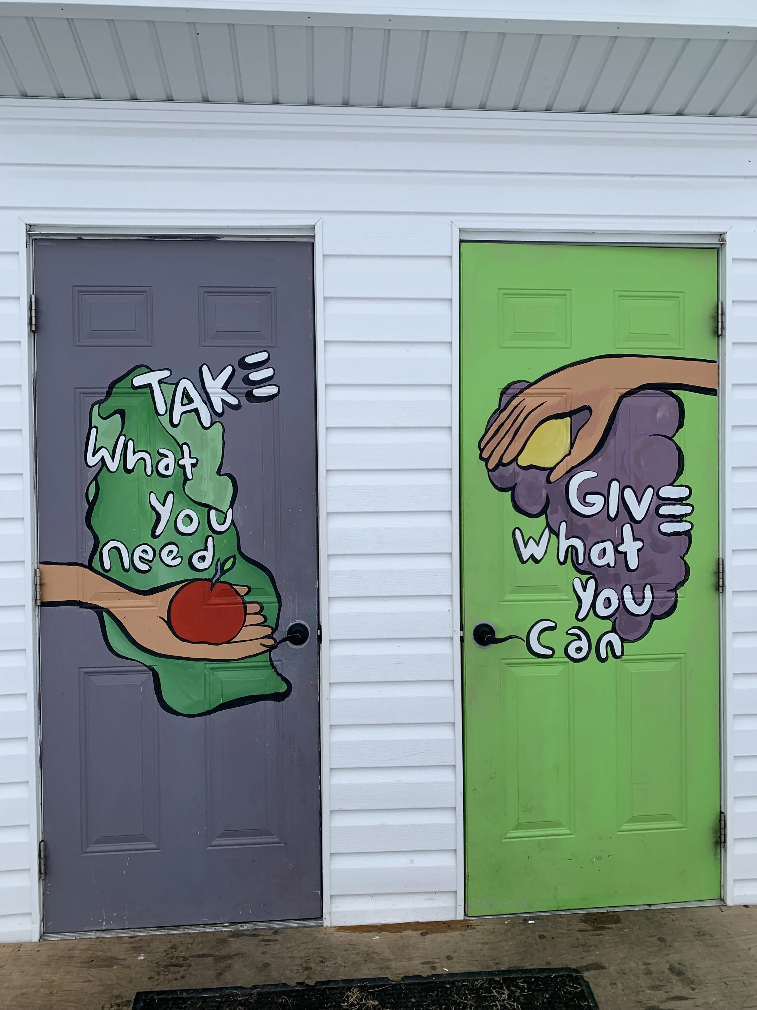 Pursuing Wholeness: Food Security