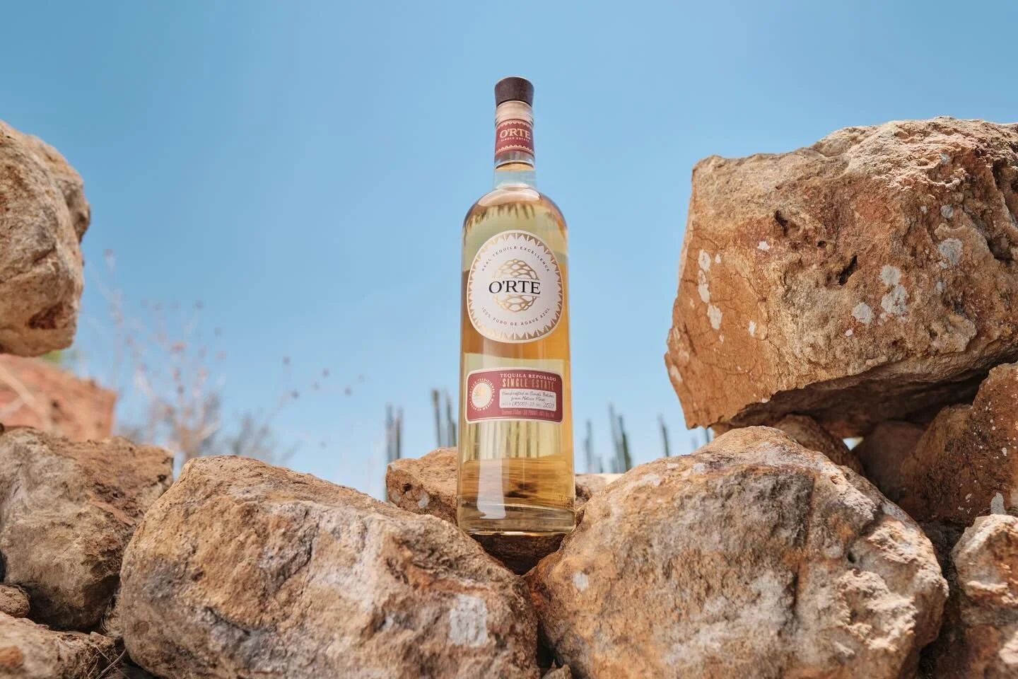 O’RTE Tequila neat or on the rocks — O'RTE