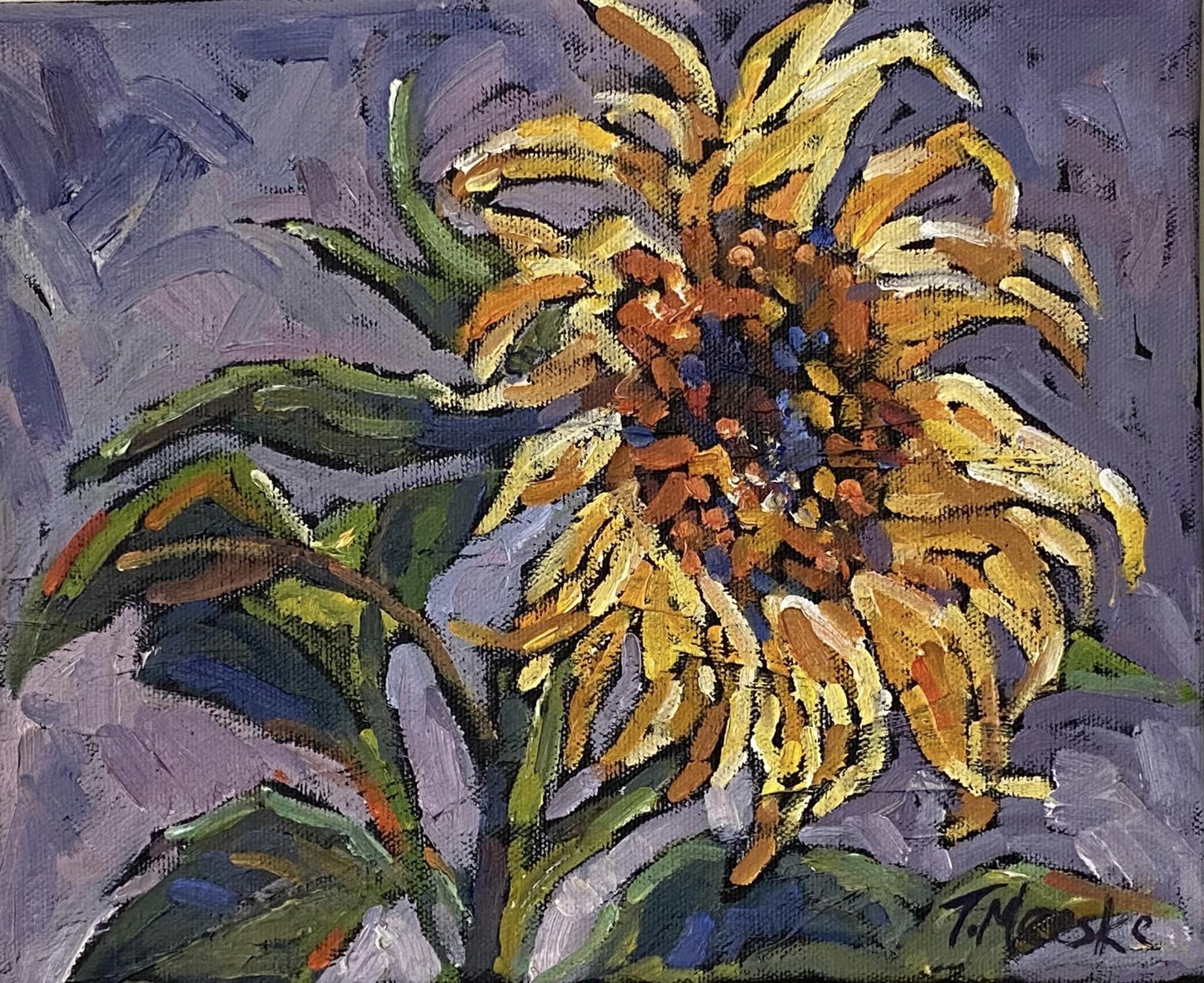 "Sunflower" by Tammy Meeske, Studio A (Copy) (Copy) (Copy) (Copy)