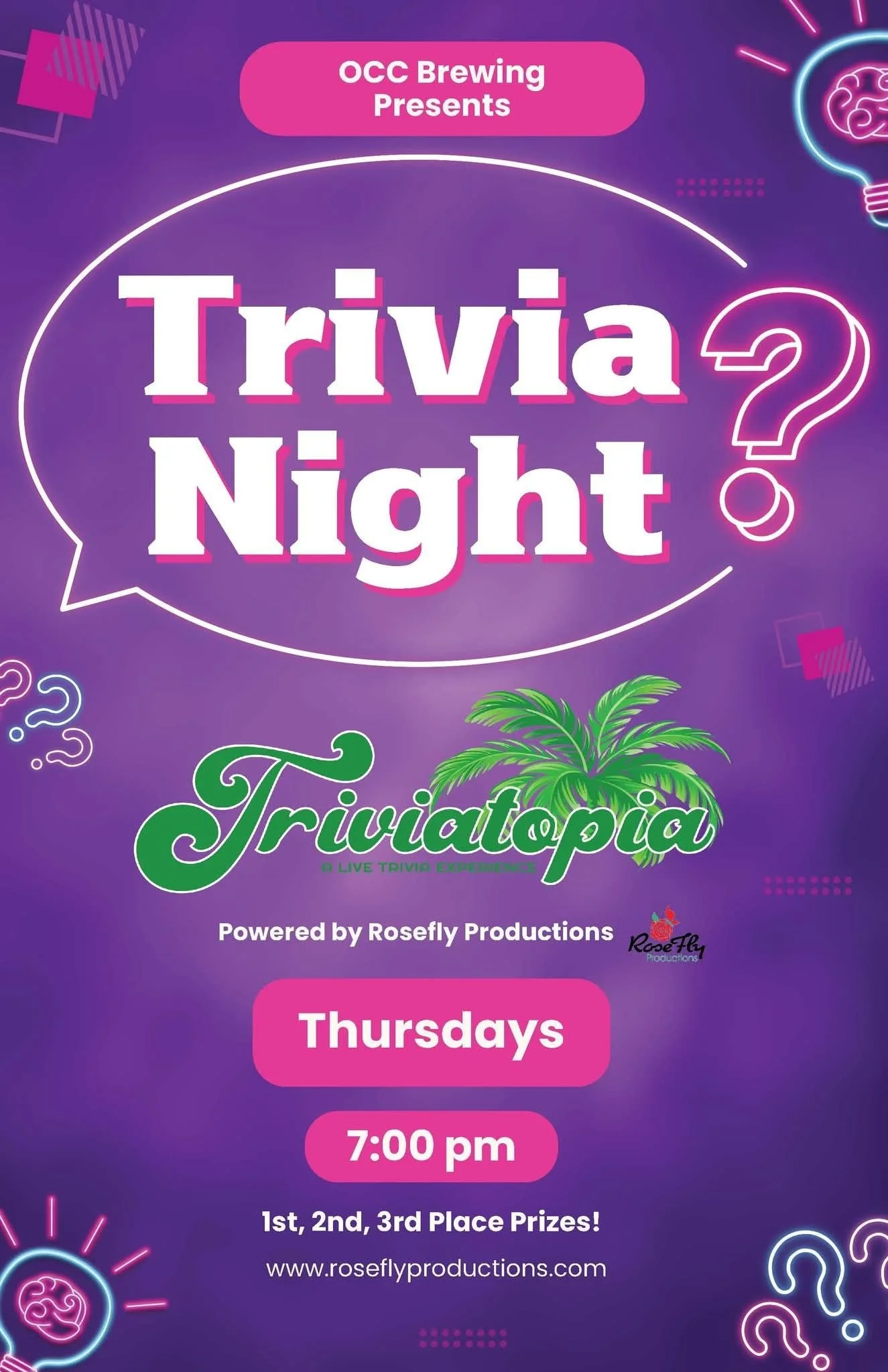Thursday Night Trivia