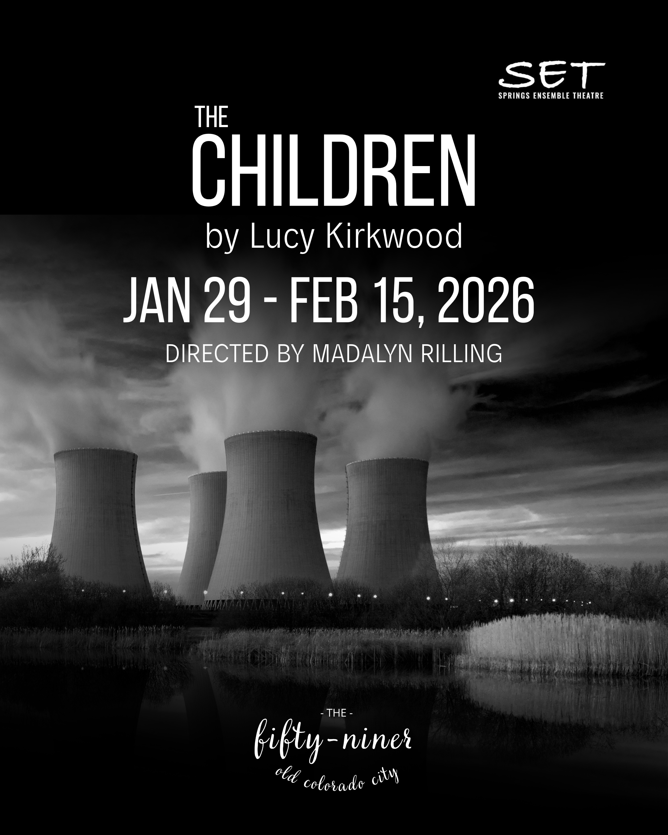 Springs Ensemble Theatre : The Children by Lucy Kirkwood