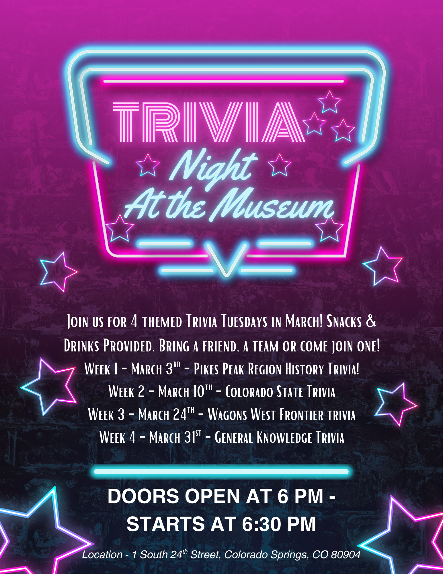 OCC Historical Society Trivia