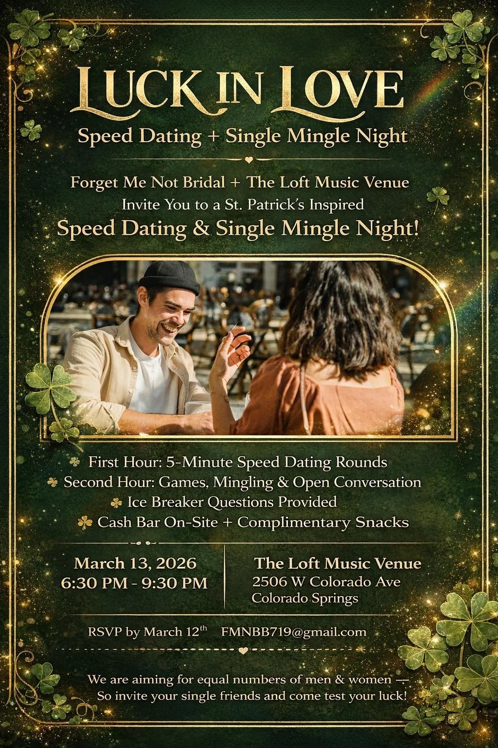 Luck in Love - Speed Dating & Single Mingle
