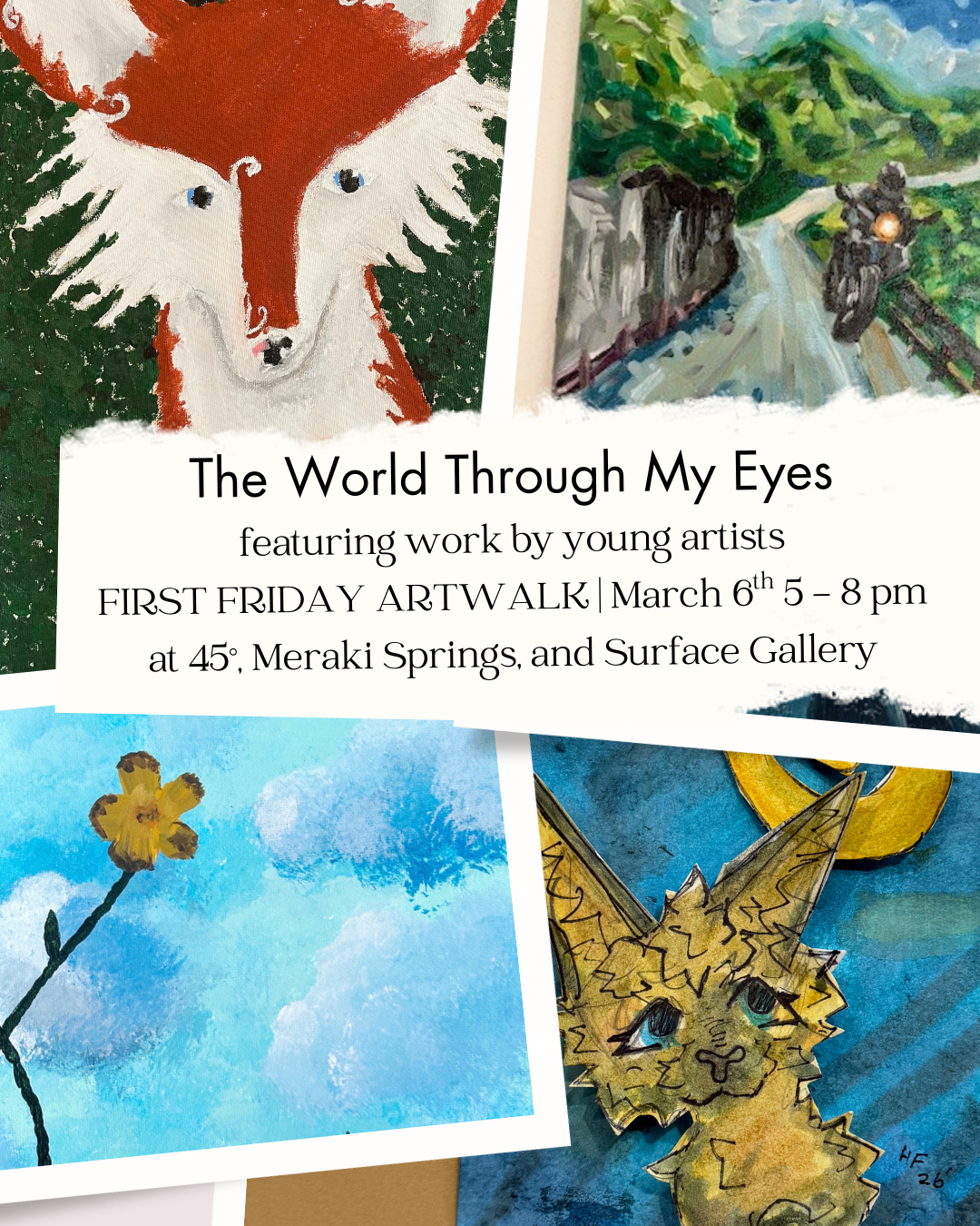  “The World Through My Eyes”