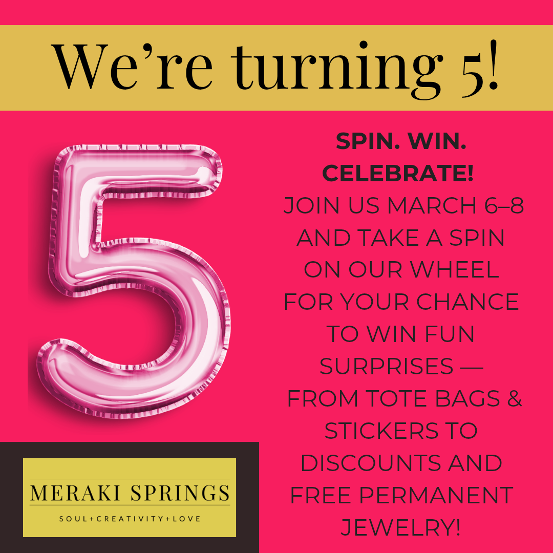Meraki Springs' 5 year Anniversary