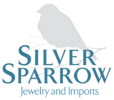 Silver Sparrow Beads