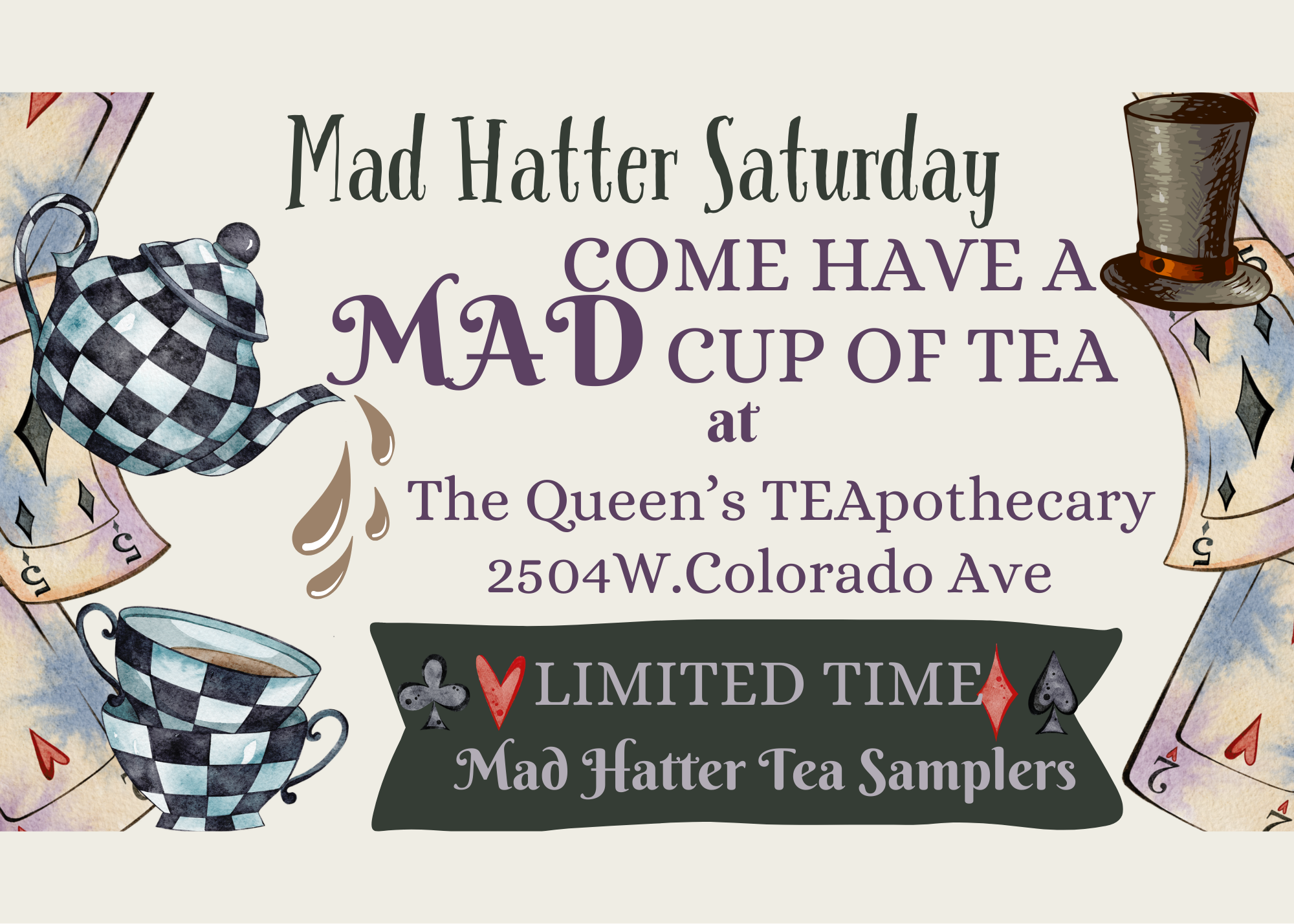 The Queen's Teapothecary