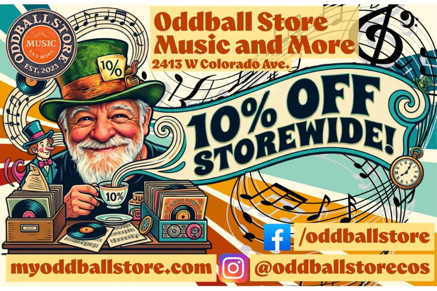 The Oddball Store Music and More