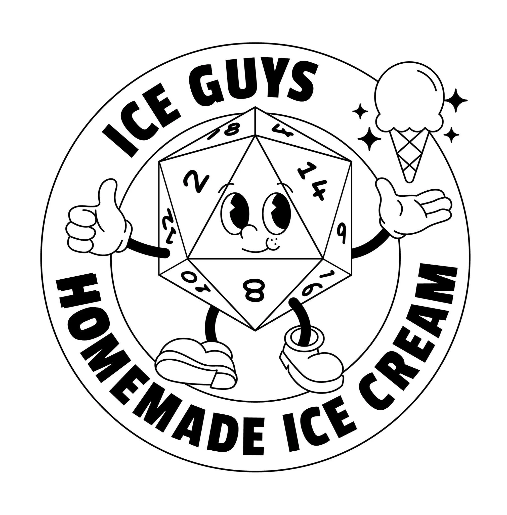 Ice Guys Ice Cream Shop