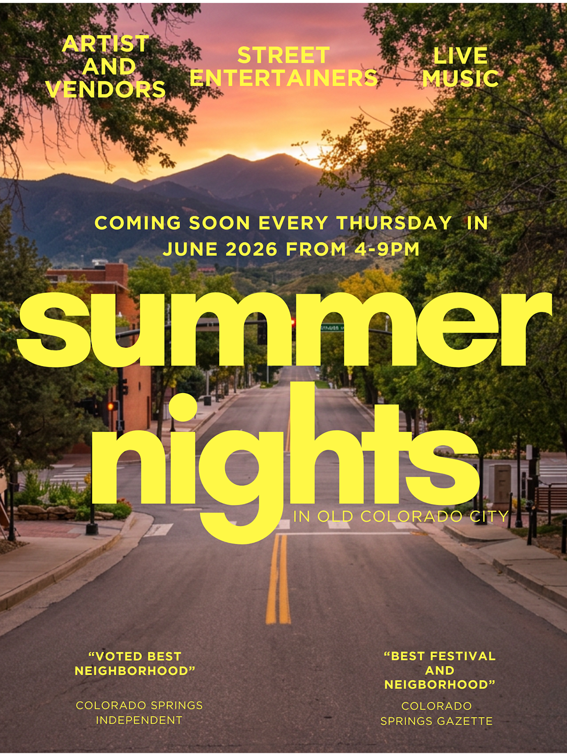 Summer Nights in OCC