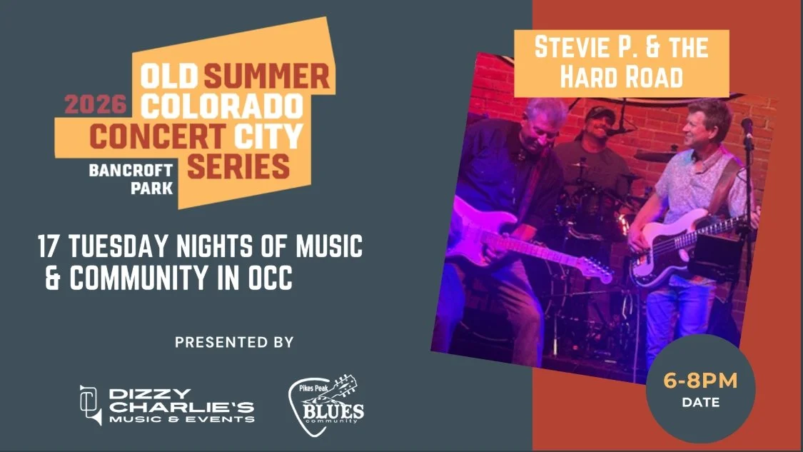 OCC Summer Concerts- Stevie P. &amp; the Hard Road