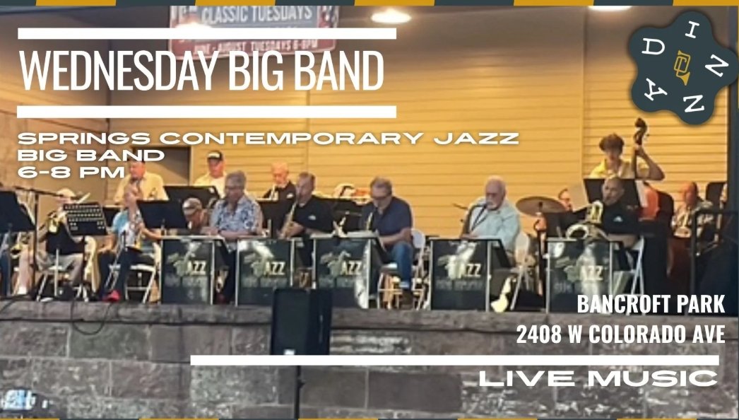 Springs Contemporary Jazz Big Band- Summer Concerts