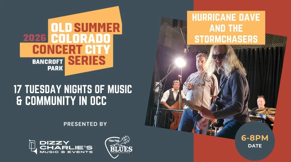 OCC Summer Concerts- Hurricane Dave and the Stormchasers