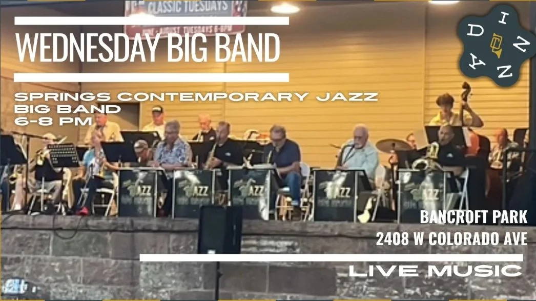 Springs Contemporary Jazz Big Band- Summer Concerts