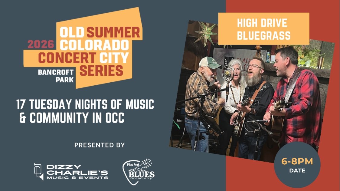 OCC Summer Concerts- High Drive Bluegrass