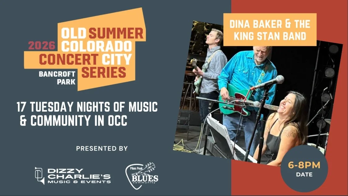 OCC Summer Concerts- Dina Baker and the King Stan Band