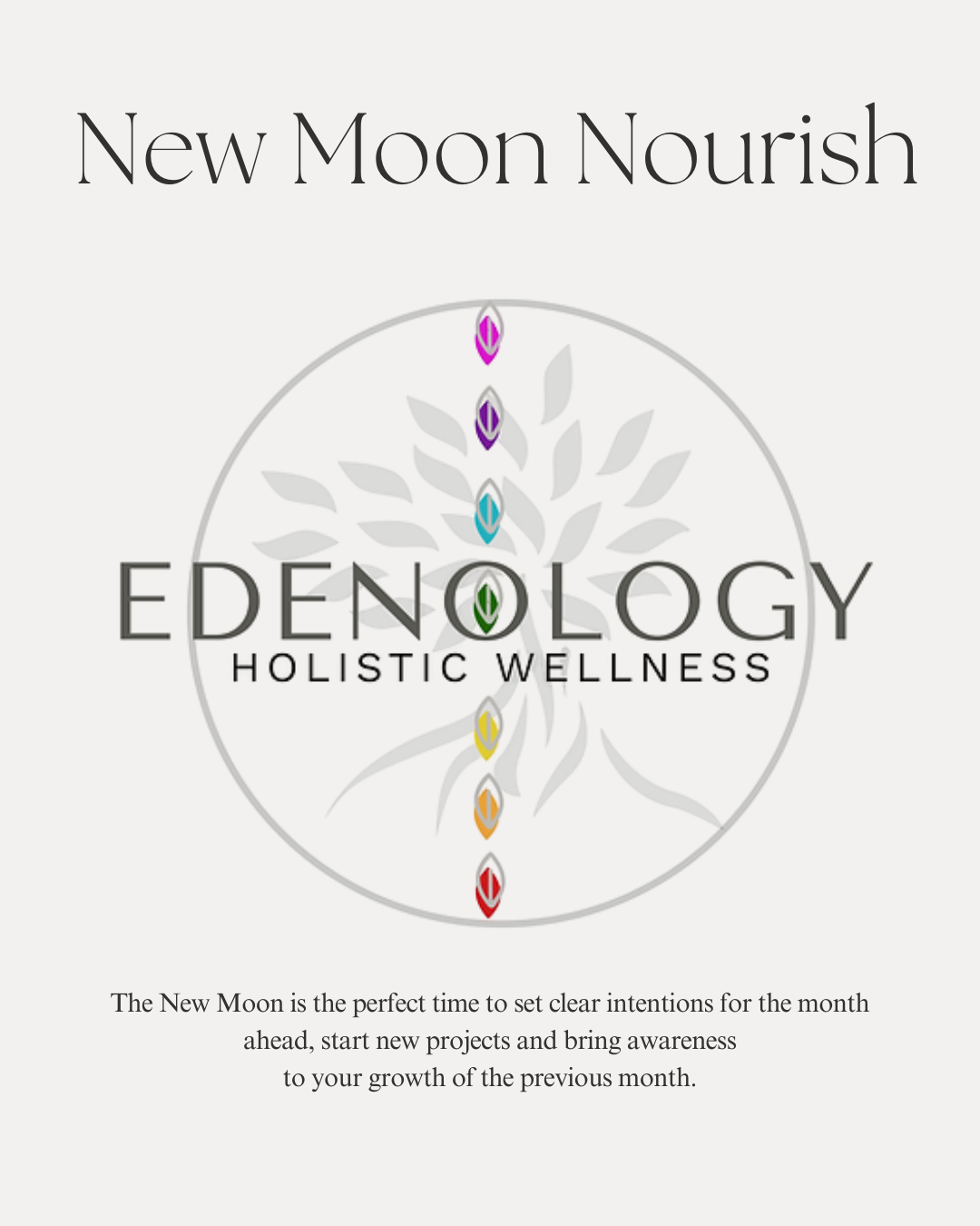 Edenology - New Moon Nourish