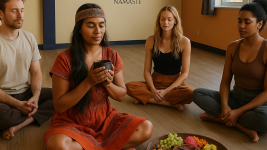 Edenology - Grand Rising Vinyasa with Catherine