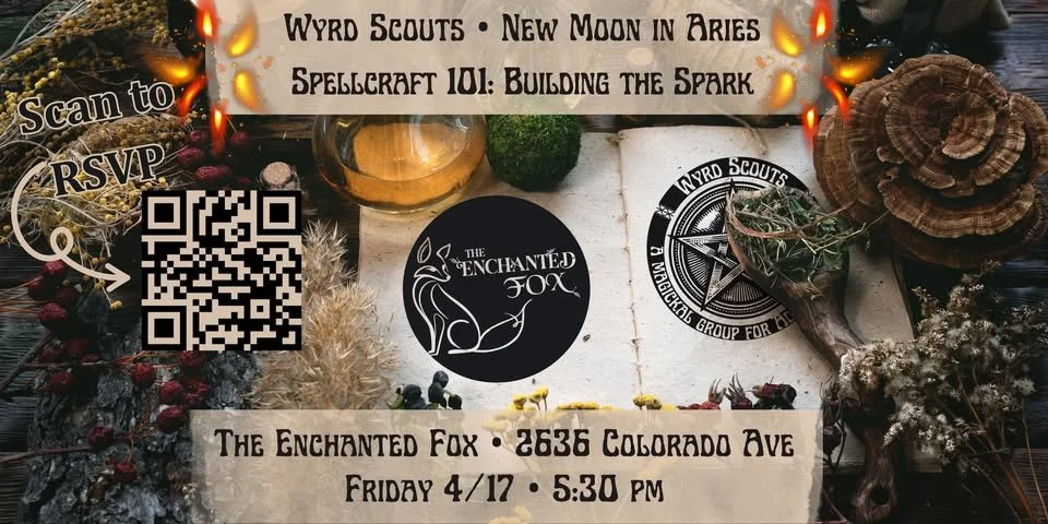 Enchanted Fox - Akashic Records Readings with Emily and her Stars