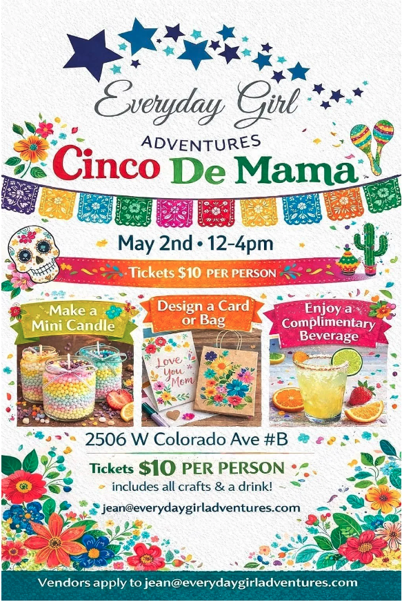 Cinco De Mama at                              Everyday Girl Adventures