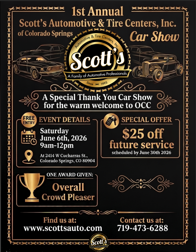Scott’s Auto & Tire Car Show