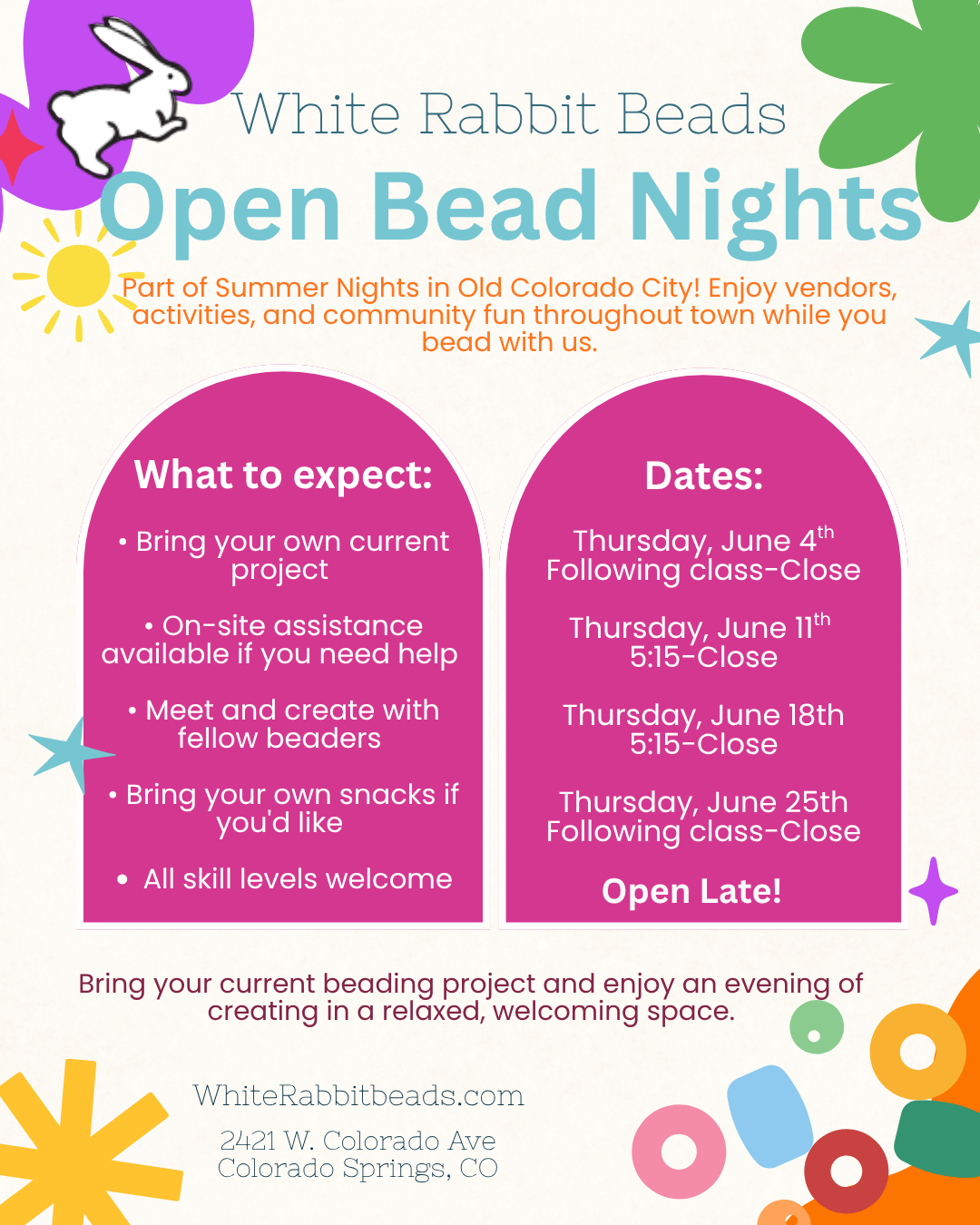 Open Bead Nights