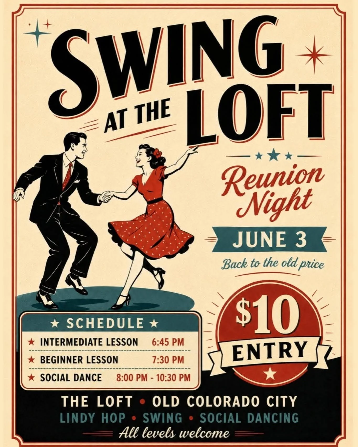 Swing at The Loft