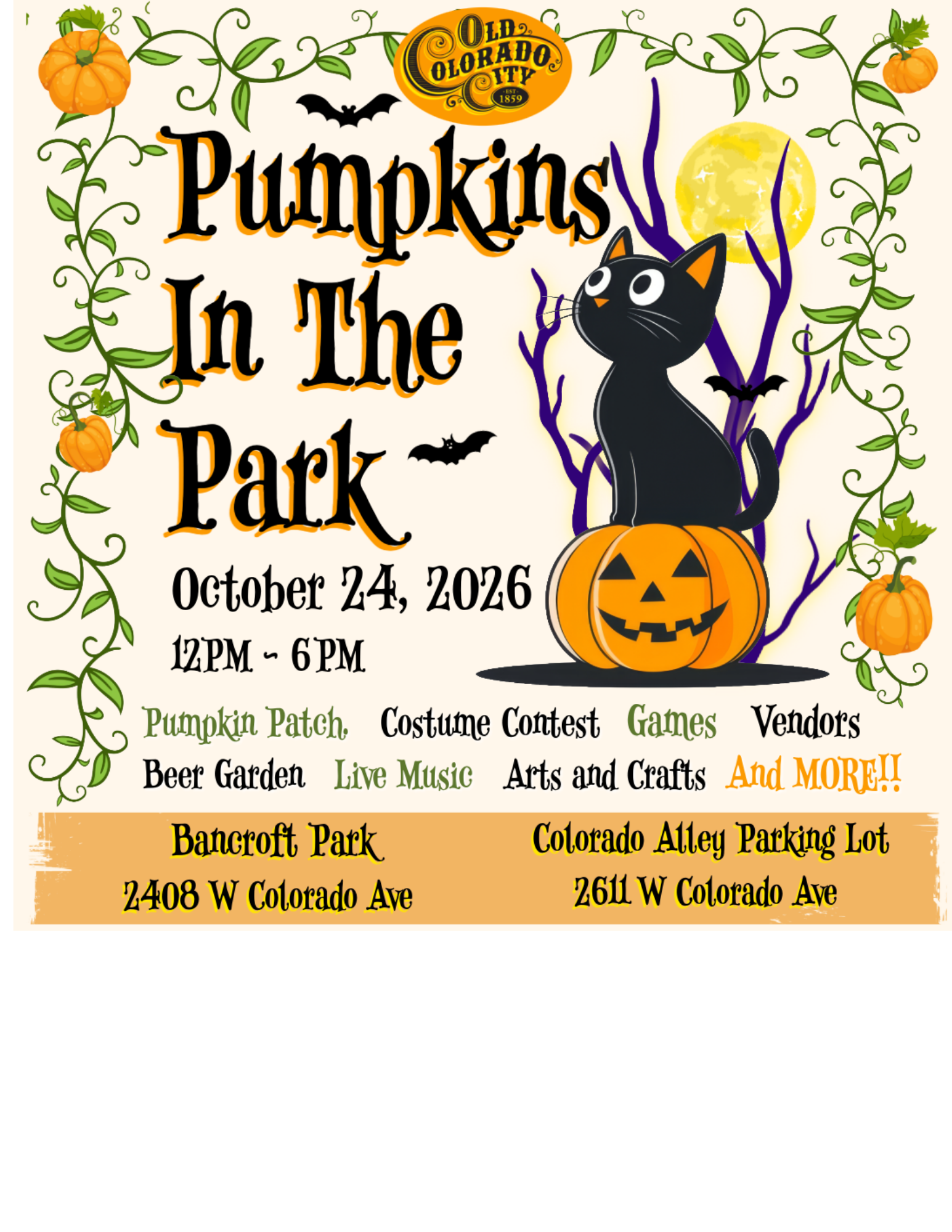 Pumpkins in the Park