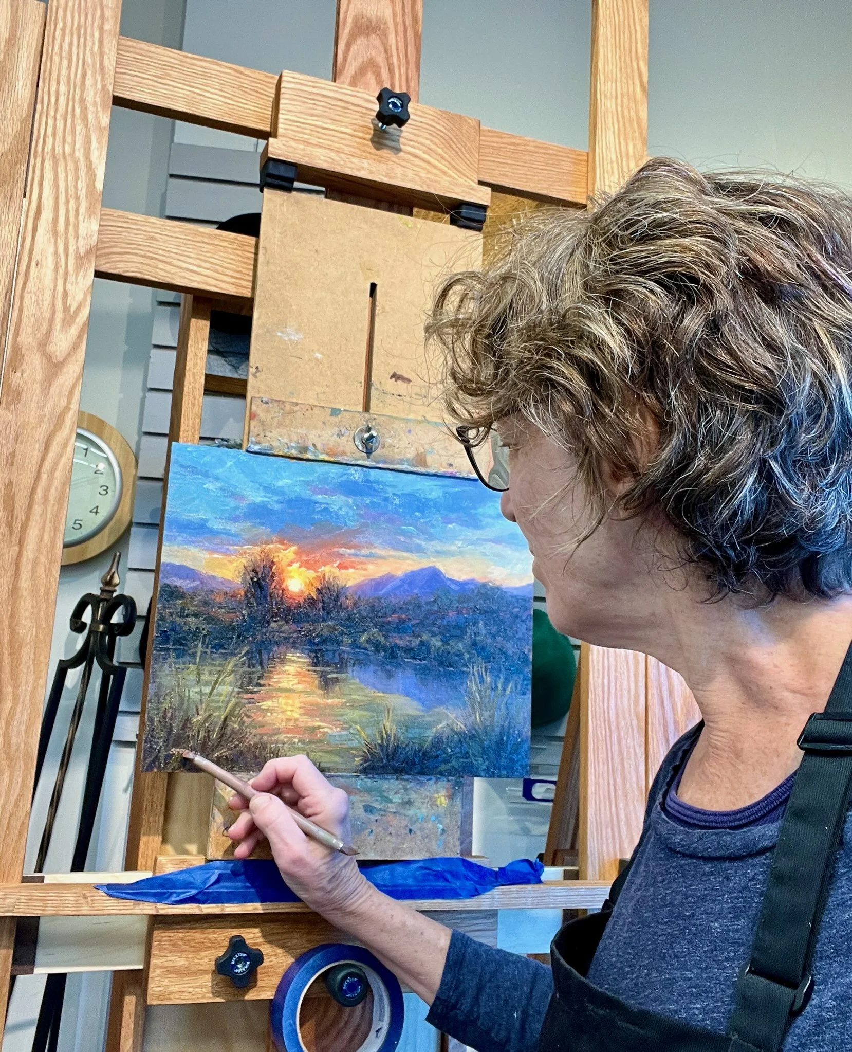 August 8 and August 9 Discover How Artists Create Live! at Hunter-Wolff Gallery - arts event in Colorado Springs on August 8, 2026
