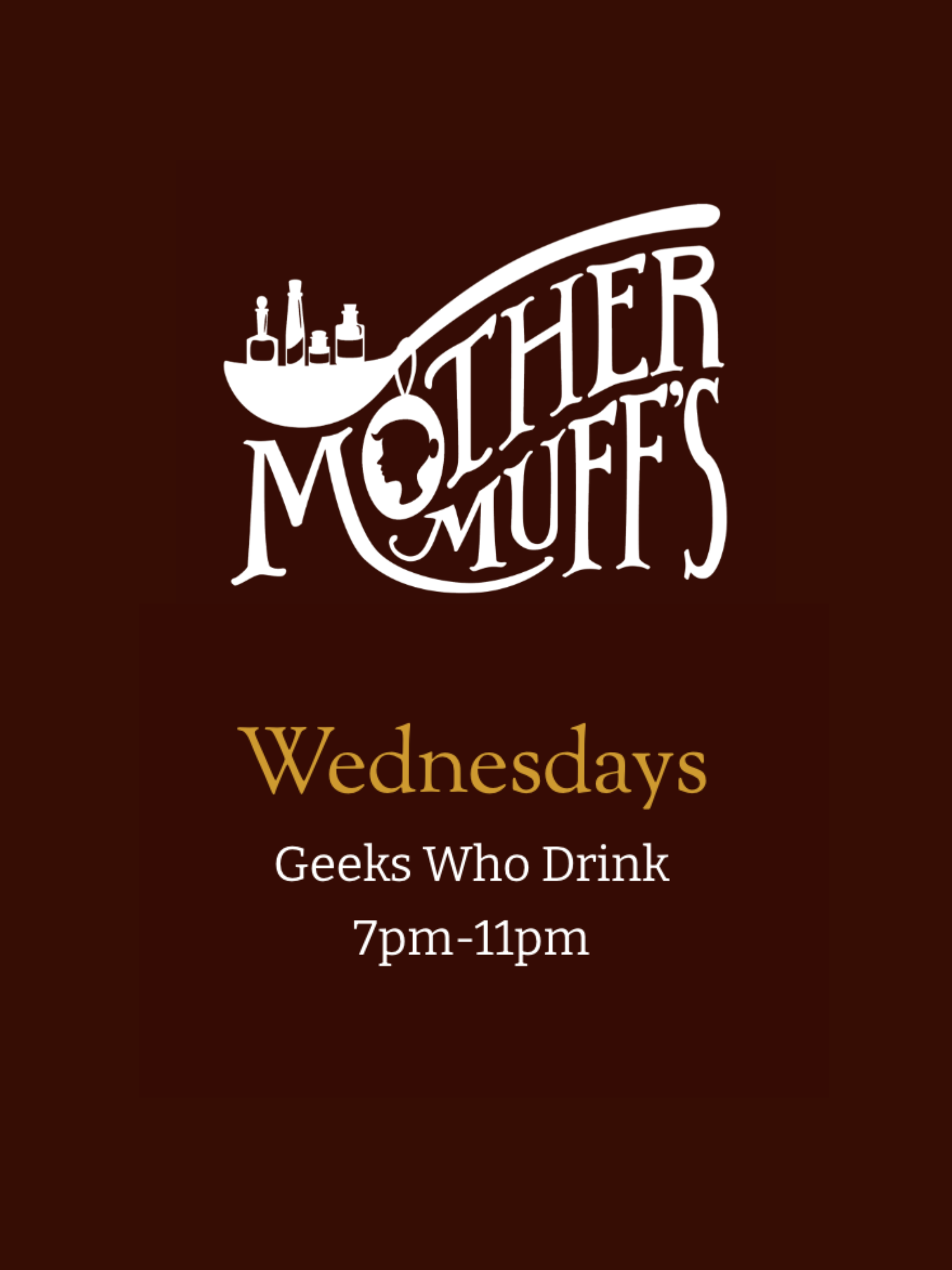 Geeks Who Drink Trivia at Mother Muffs - events event in Colorado Springs on August 19, 2026